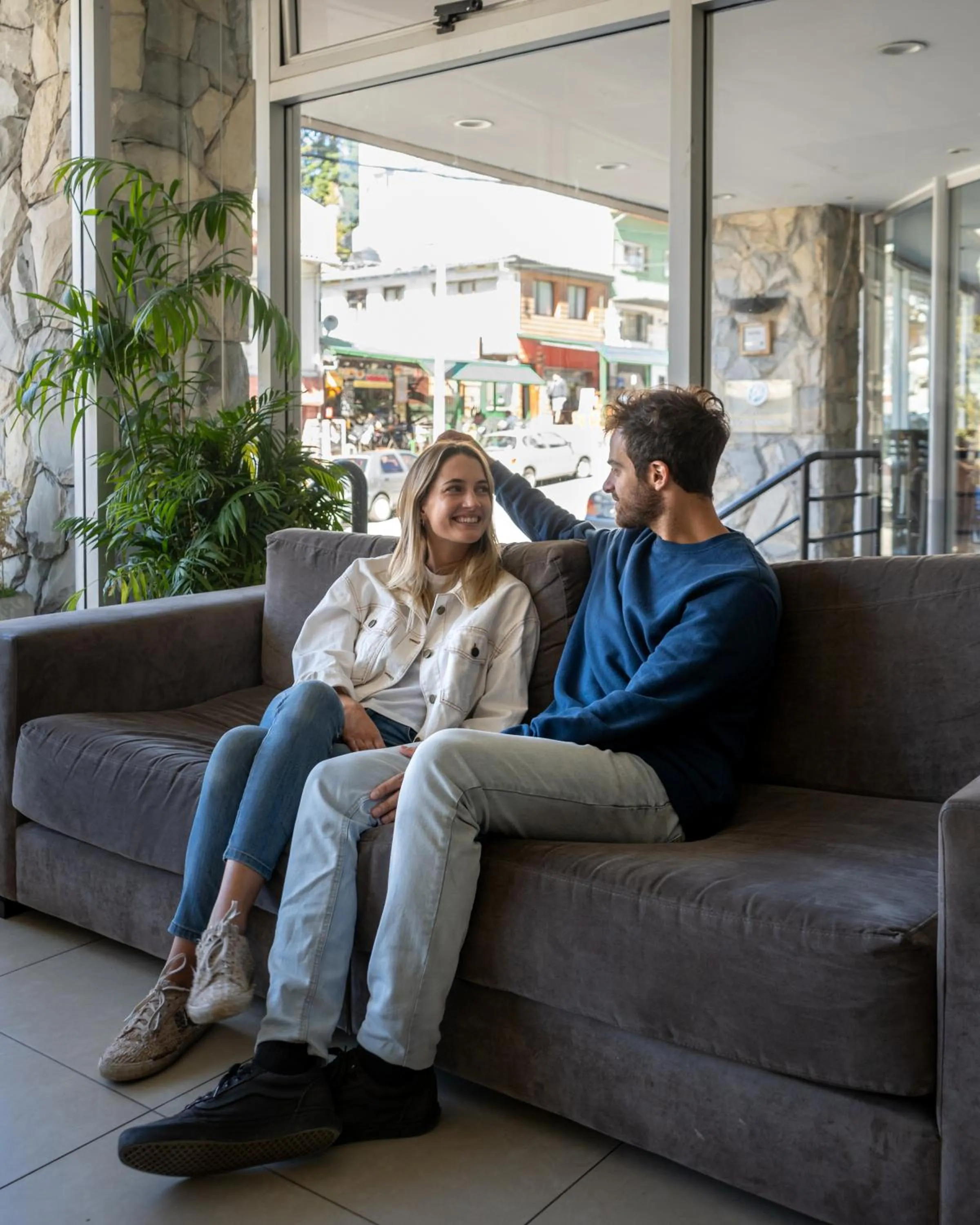 People in Lagos Andinos