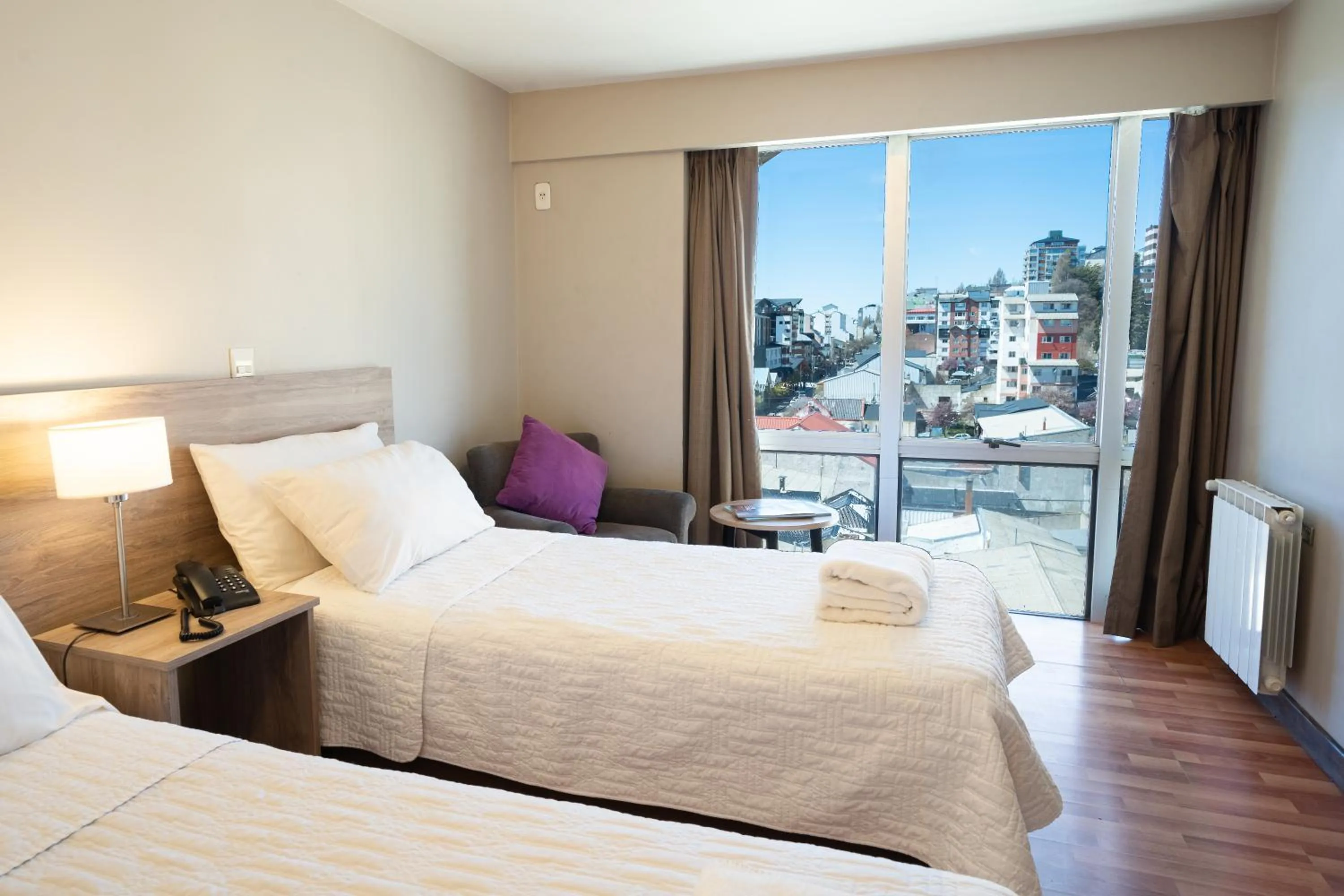 Bed in Lagos Andinos