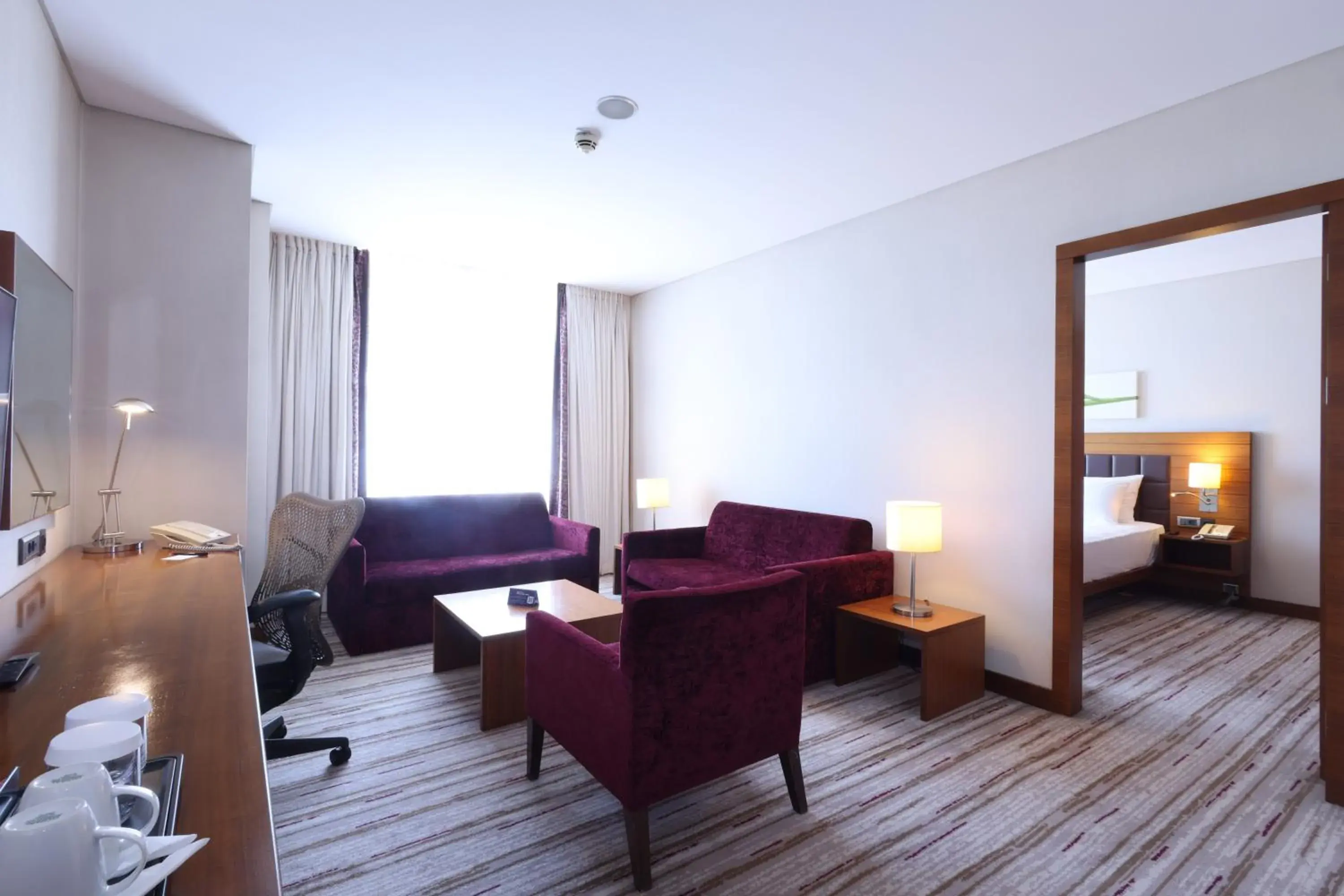 Bed in Hilton Garden Inn Konya Bed in Hilton Garden Inn Konya