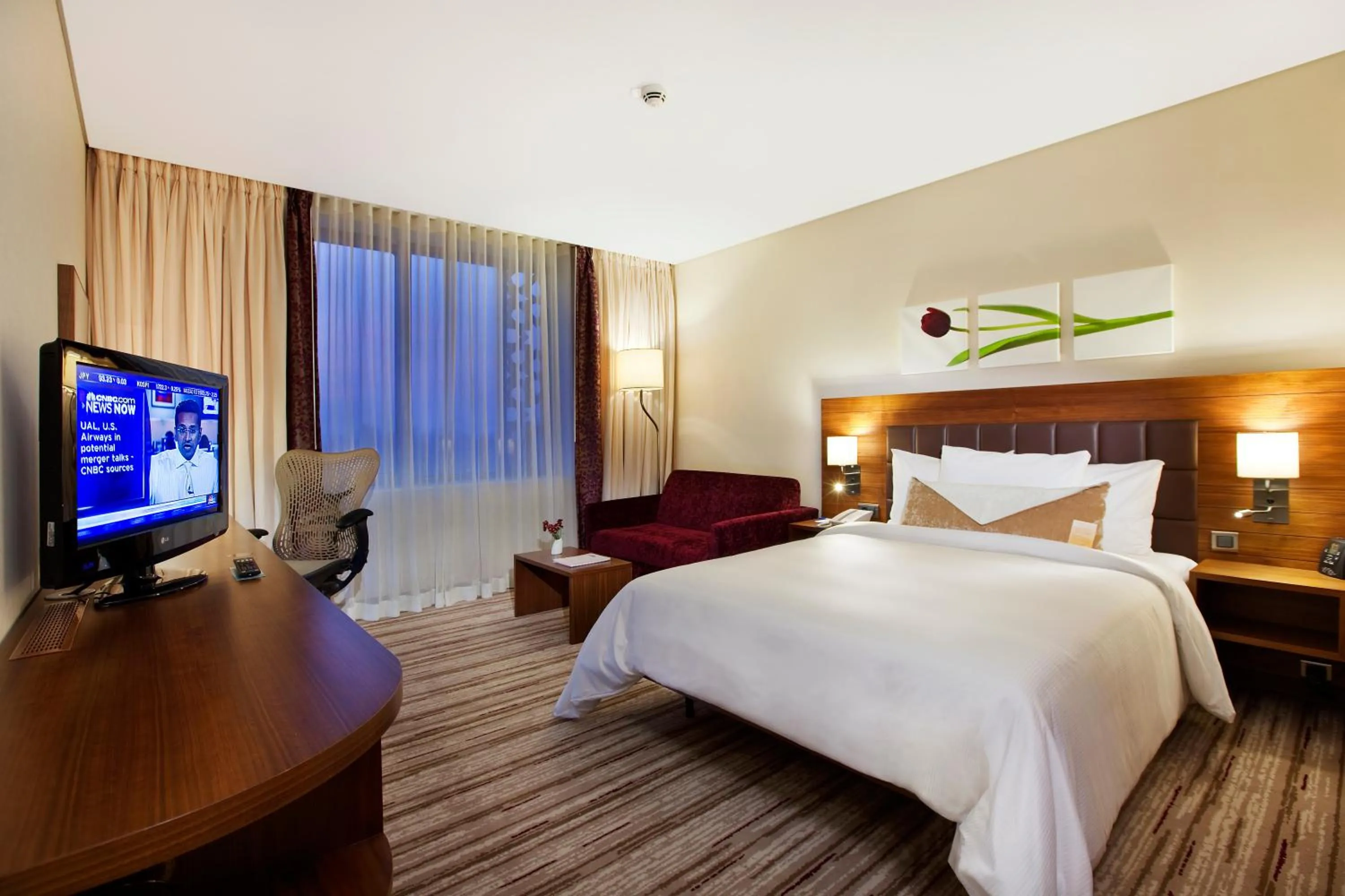 Bed in Hilton Garden Inn Konya