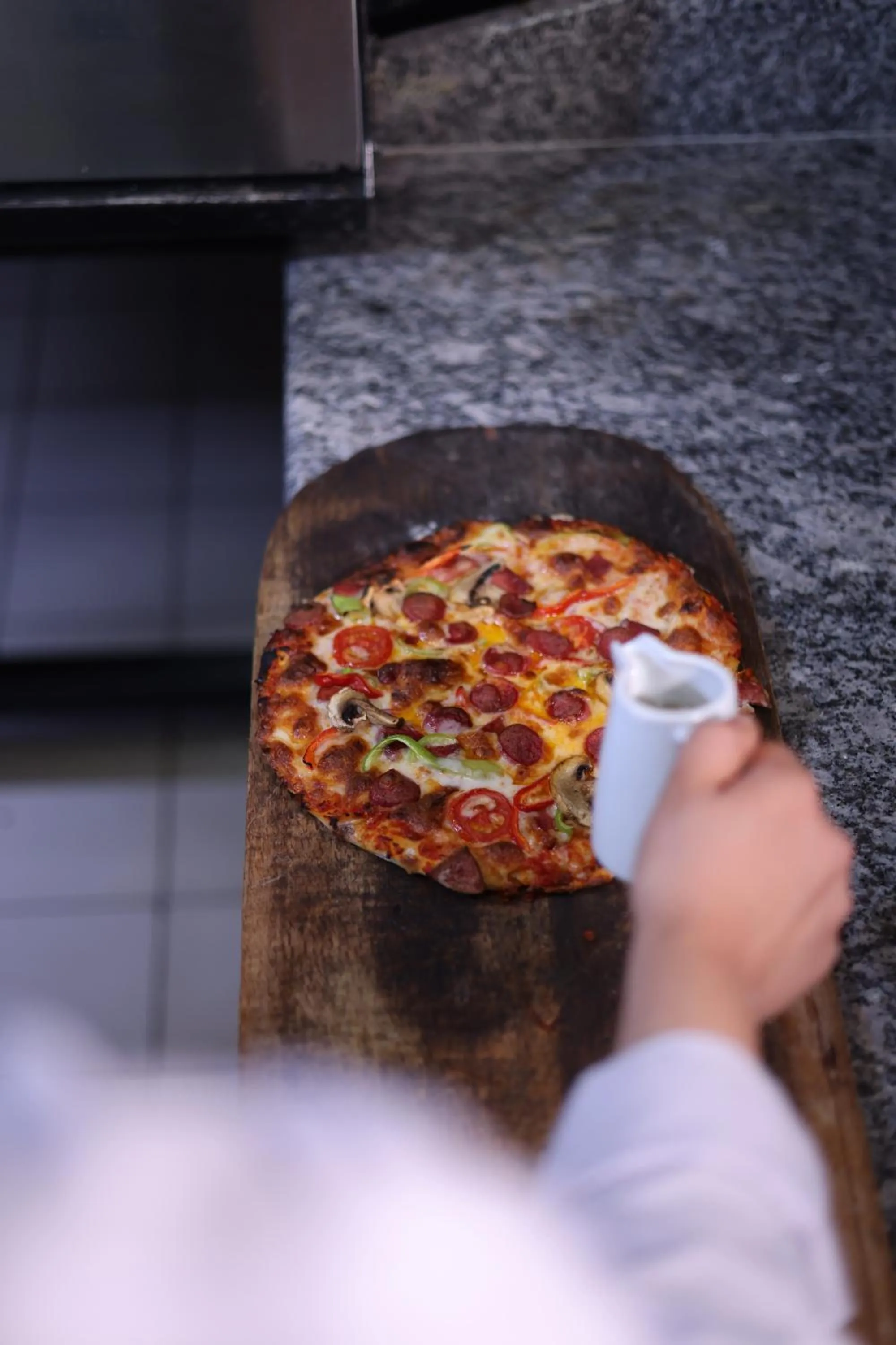 Kitchen or kitchenette in Hilton Garden Inn Konya