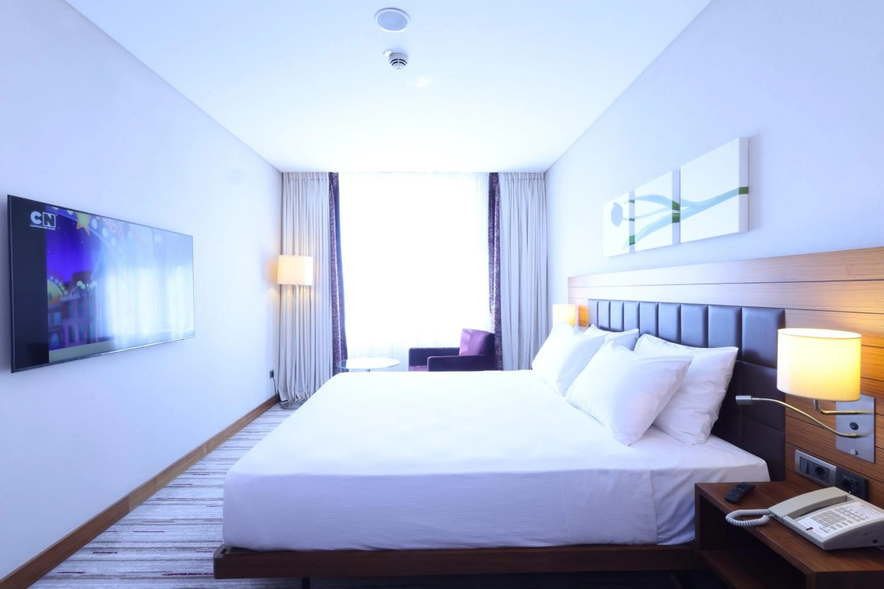 Bed in Hilton Garden Inn Konya