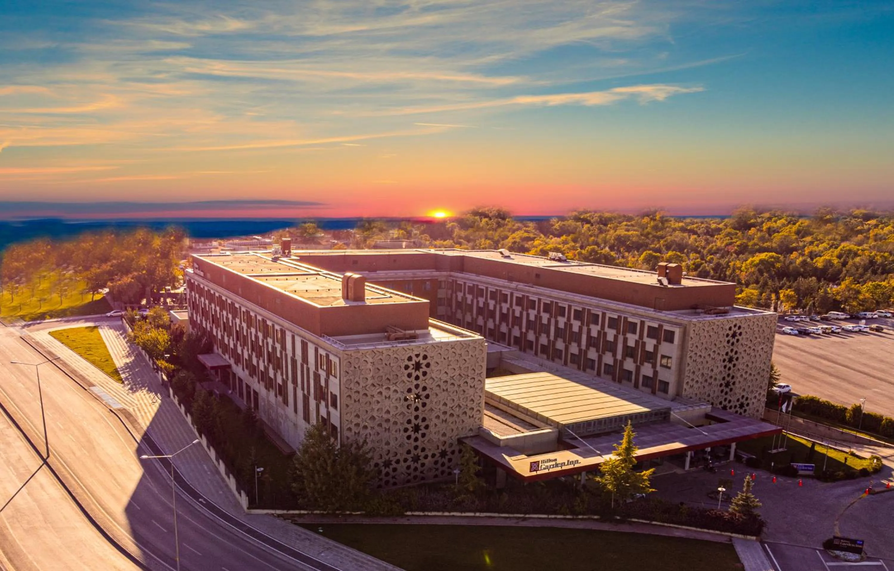 Day in Hilton Garden Inn Konya