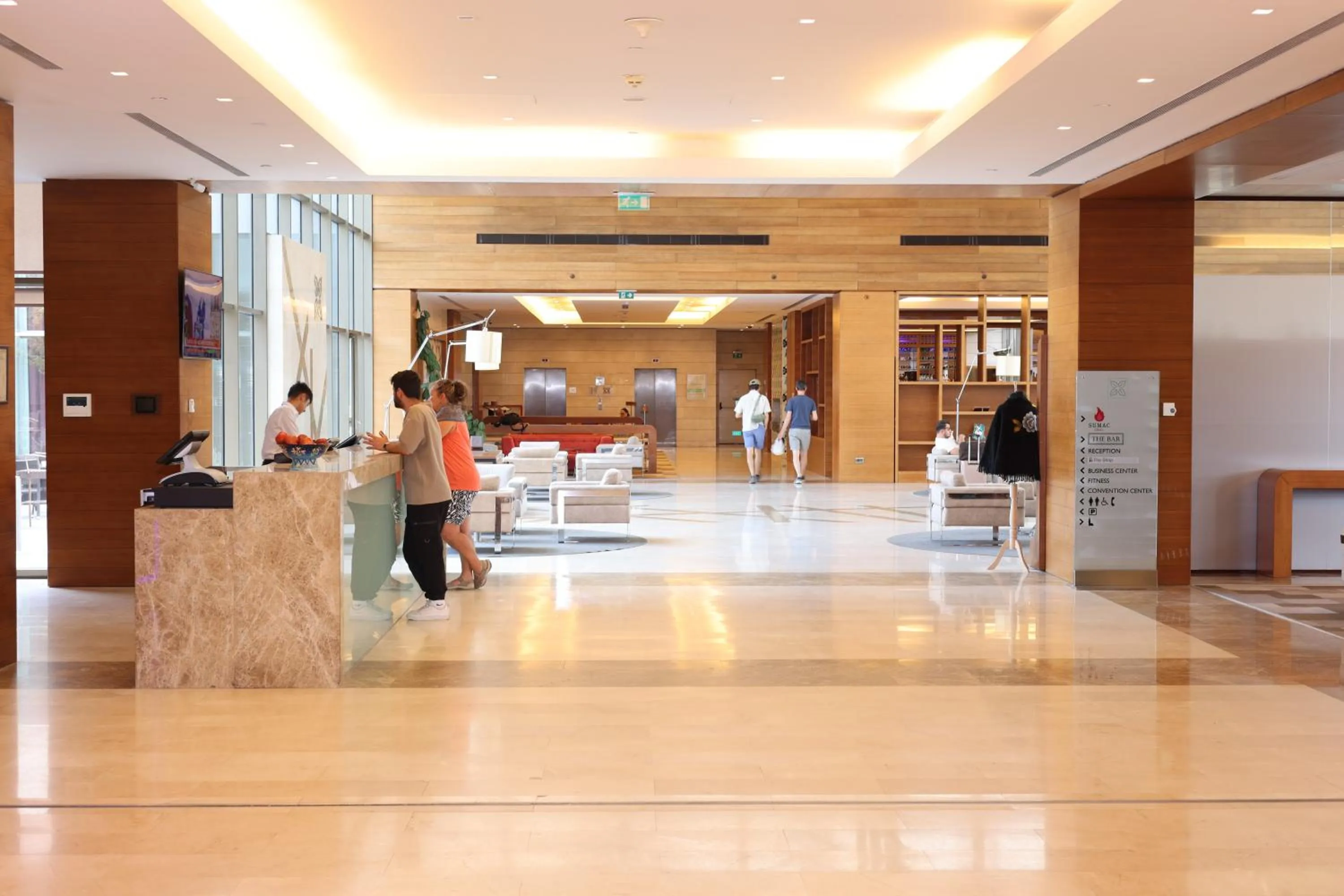 Lobby or reception in Hilton Garden Inn Konya