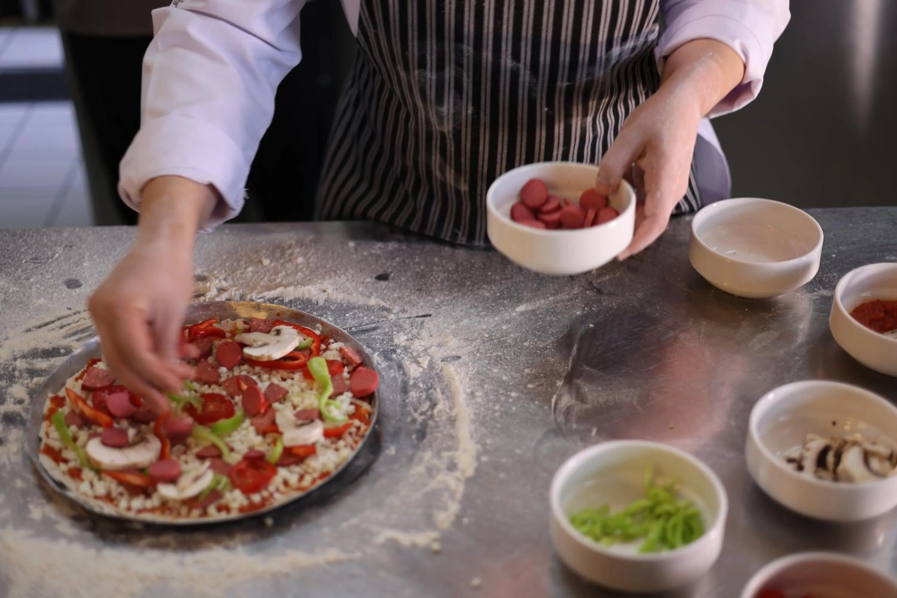 Food and drinks in Hilton Garden Inn Konya