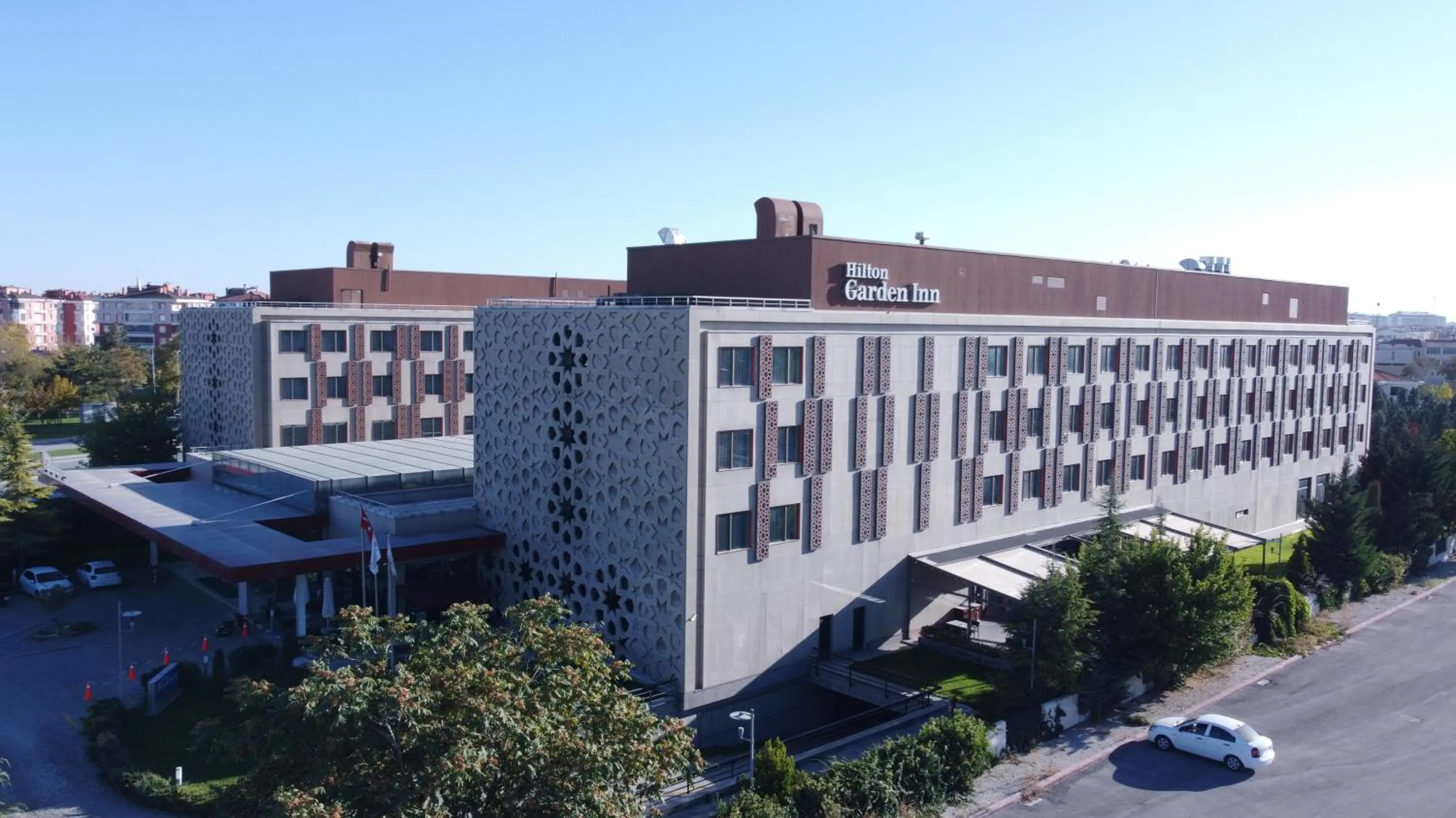 Property building in Hilton Garden Inn Konya