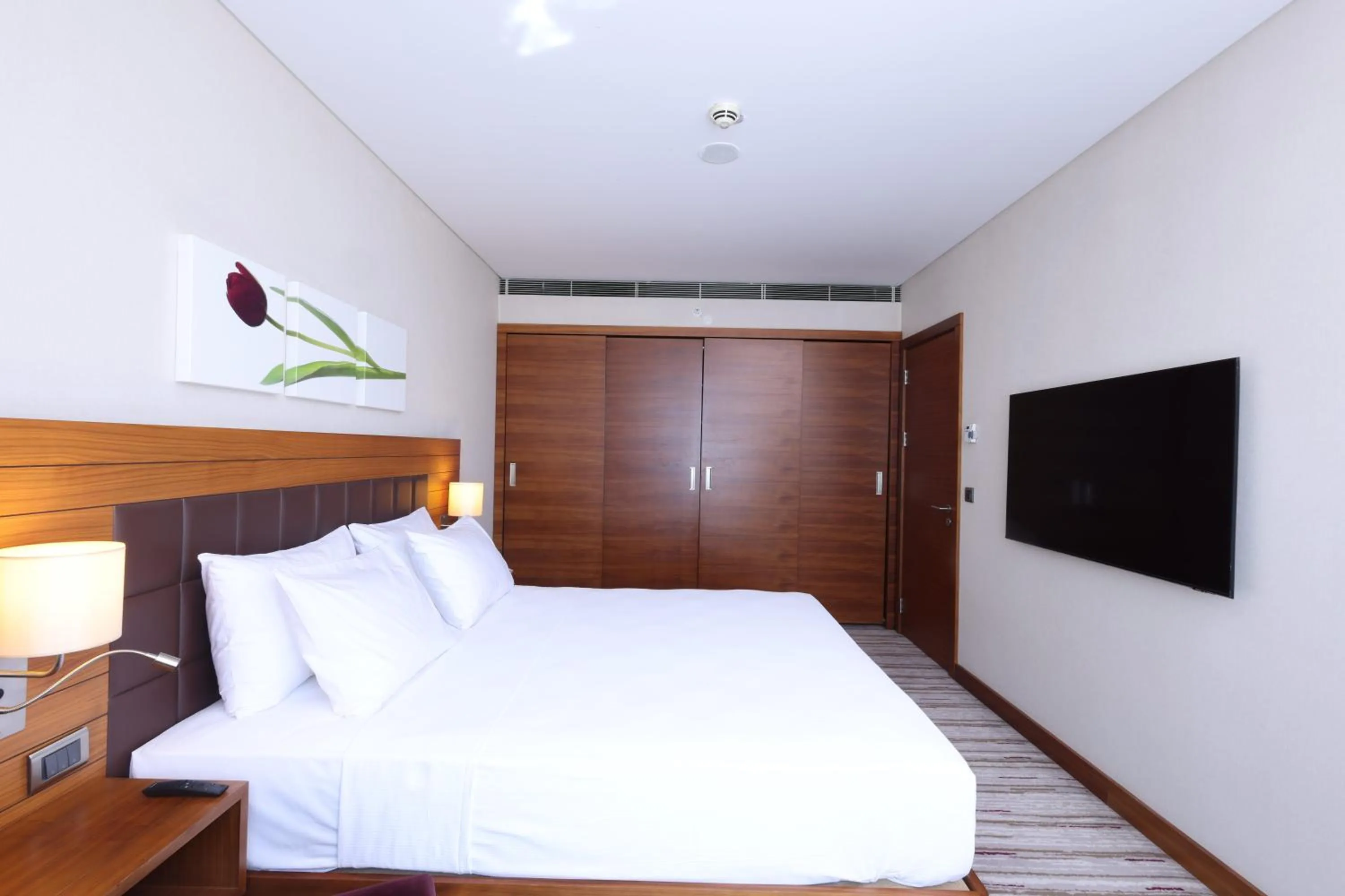 Bed in Hilton Garden Inn Konya