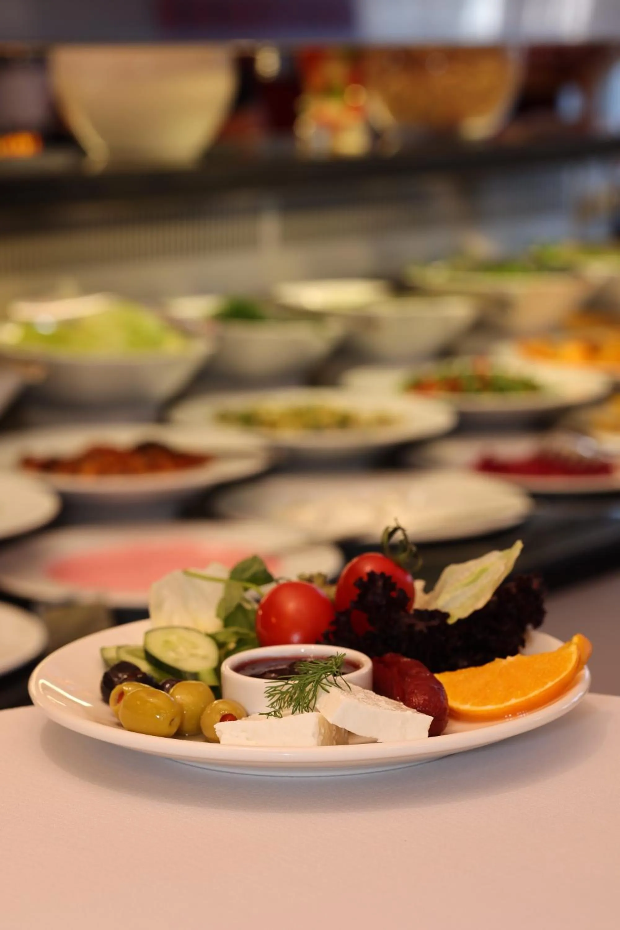 Food and drinks in Hilton Garden Inn Konya