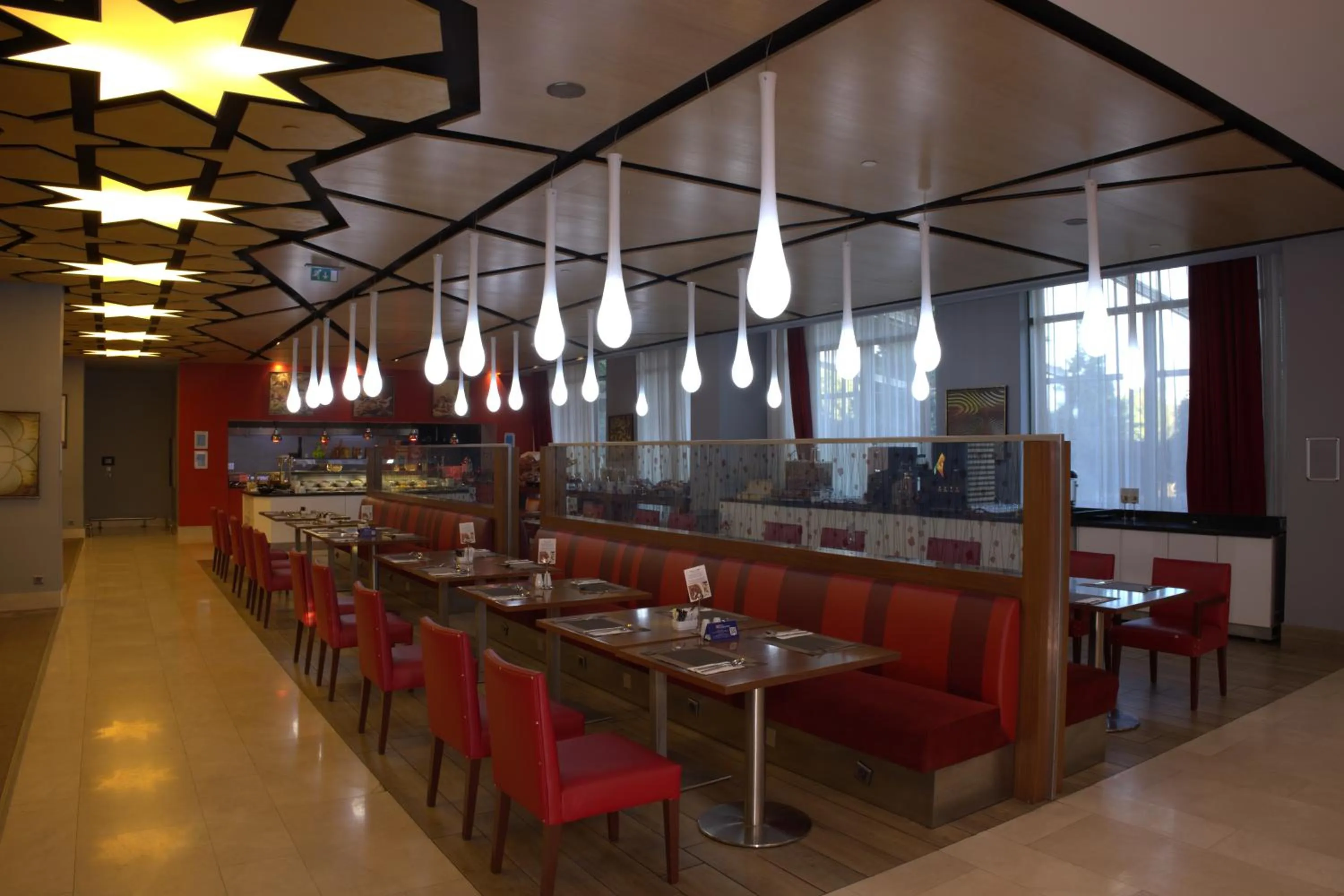 Restaurant/places to eat in Hilton Garden Inn Konya