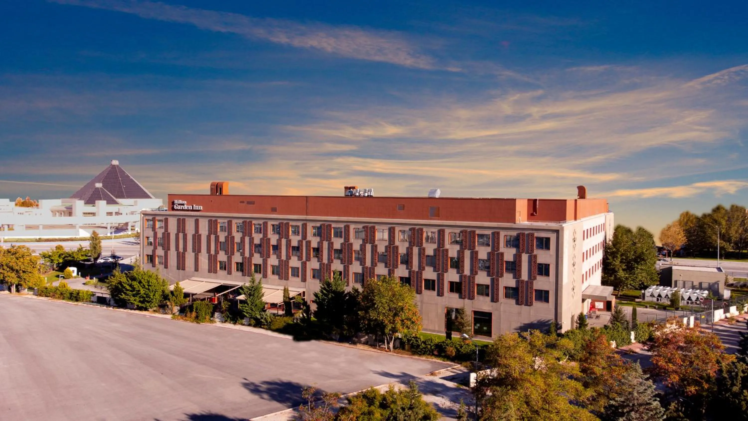 Property building in Hilton Garden Inn Konya
