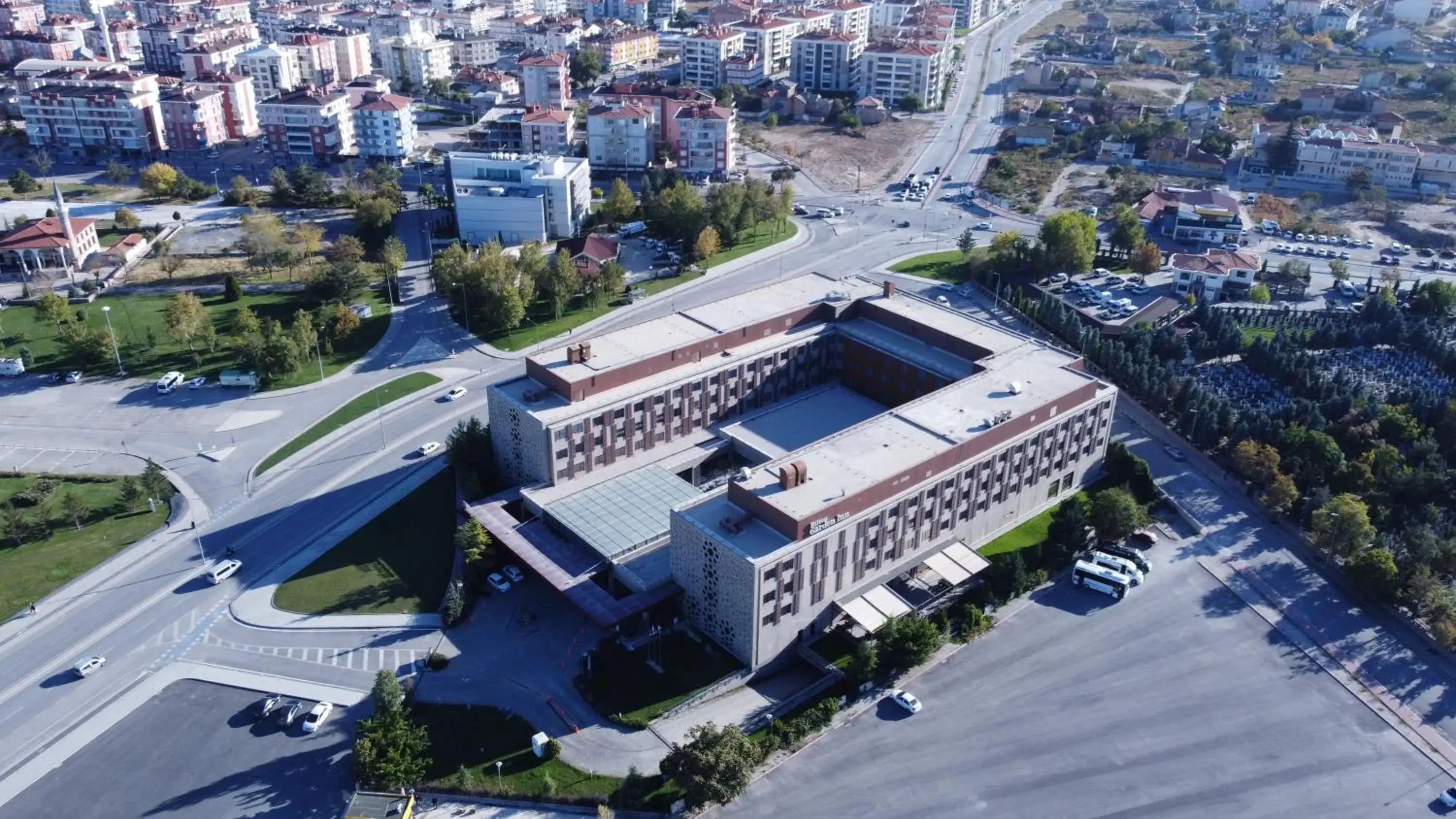 Property building in Hilton Garden Inn Konya Property building in Hilton Garden Inn Konya