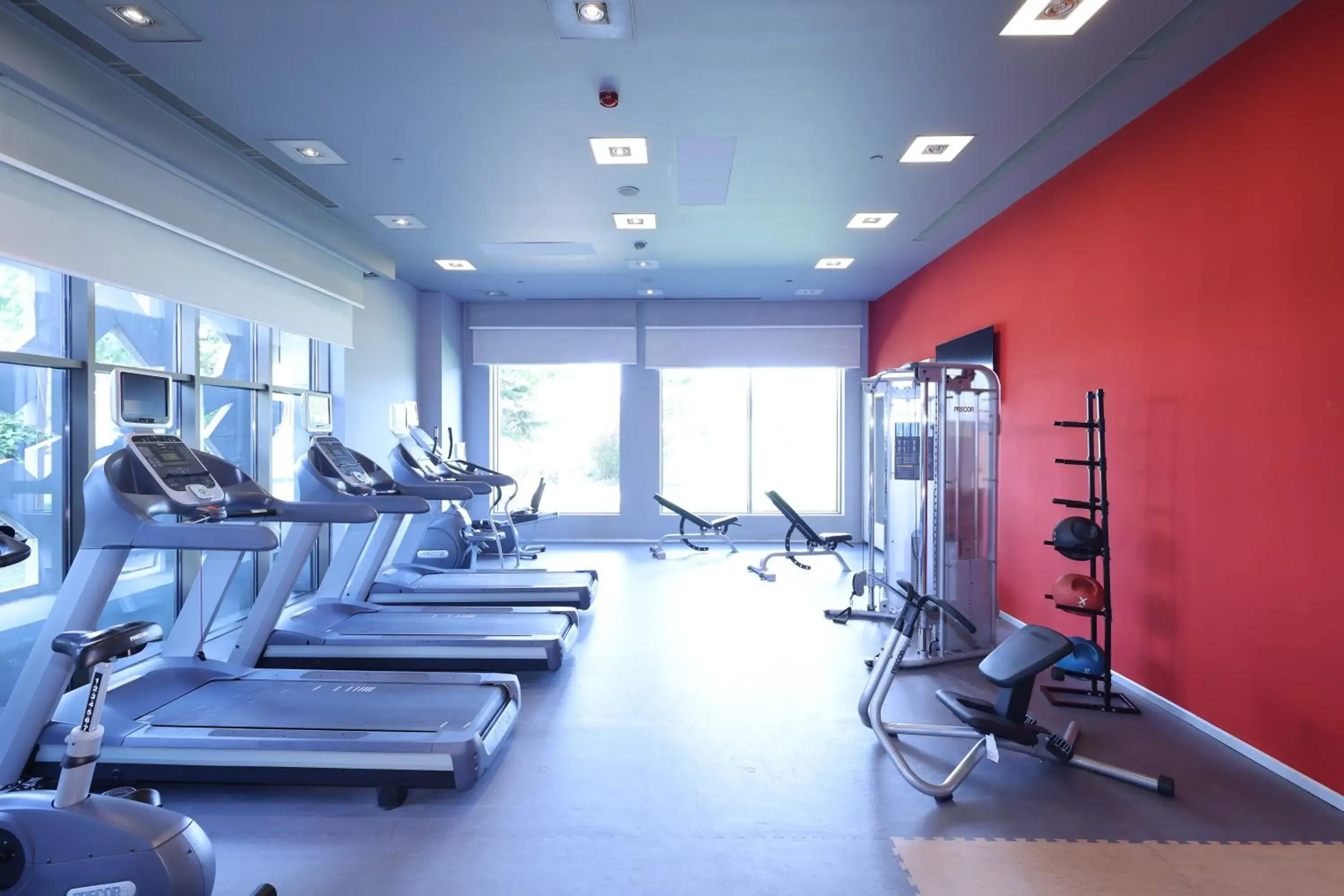 Fitness centre/facilities in Hilton Garden Inn Konya Fitness centre/facilities in Hilton Garden Inn Konya