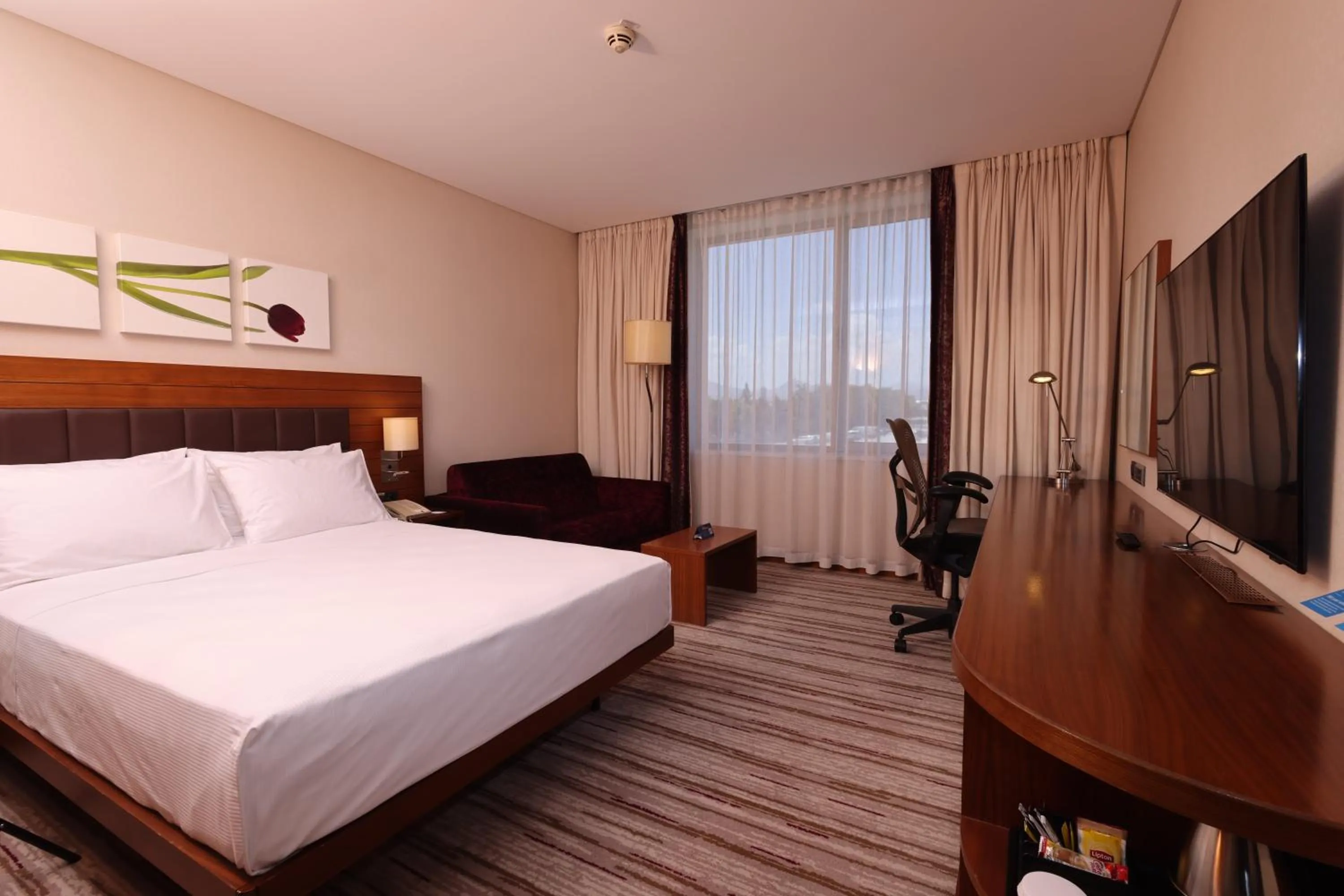 Bed in Hilton Garden Inn Konya