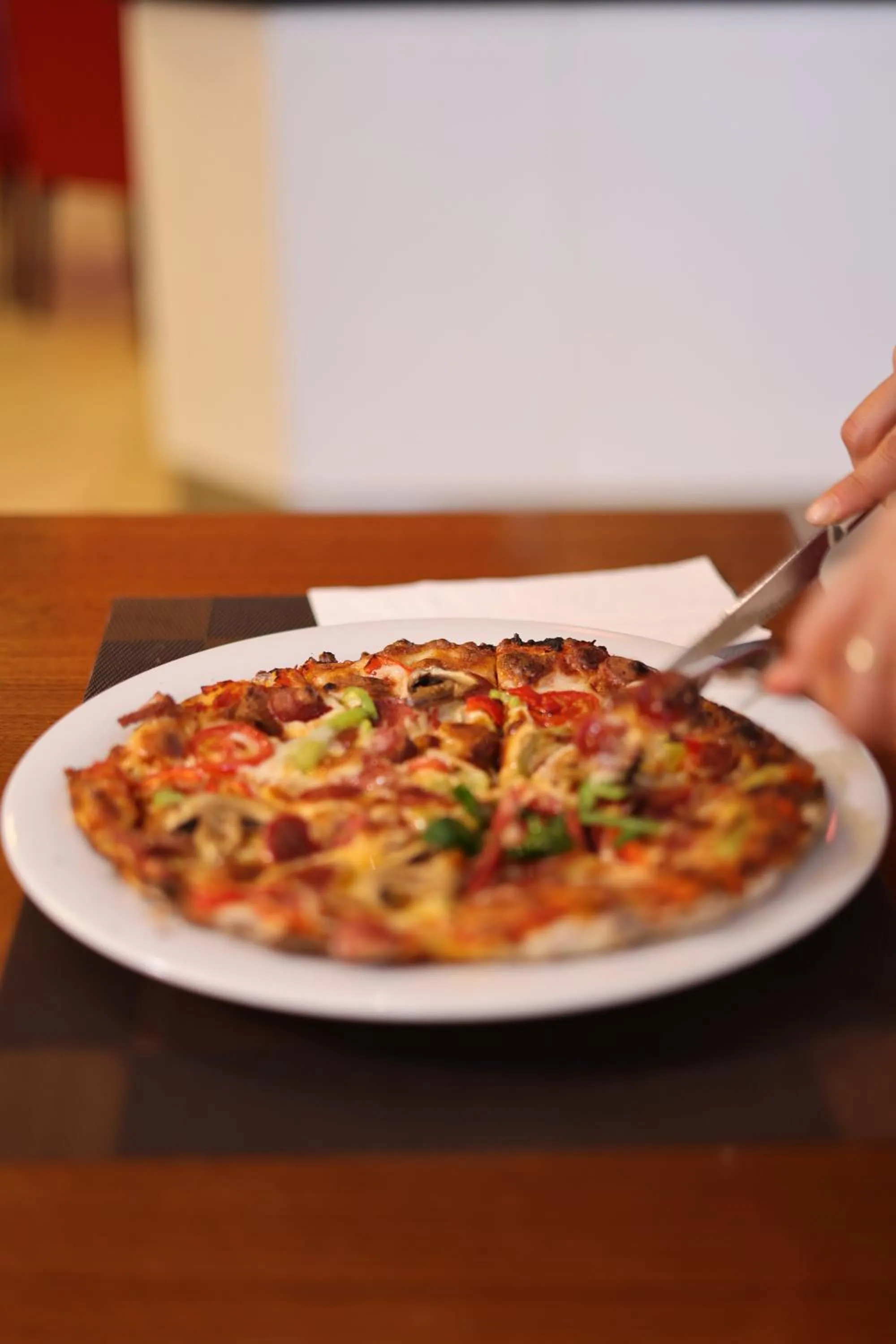 Food and drinks in Hilton Garden Inn Konya