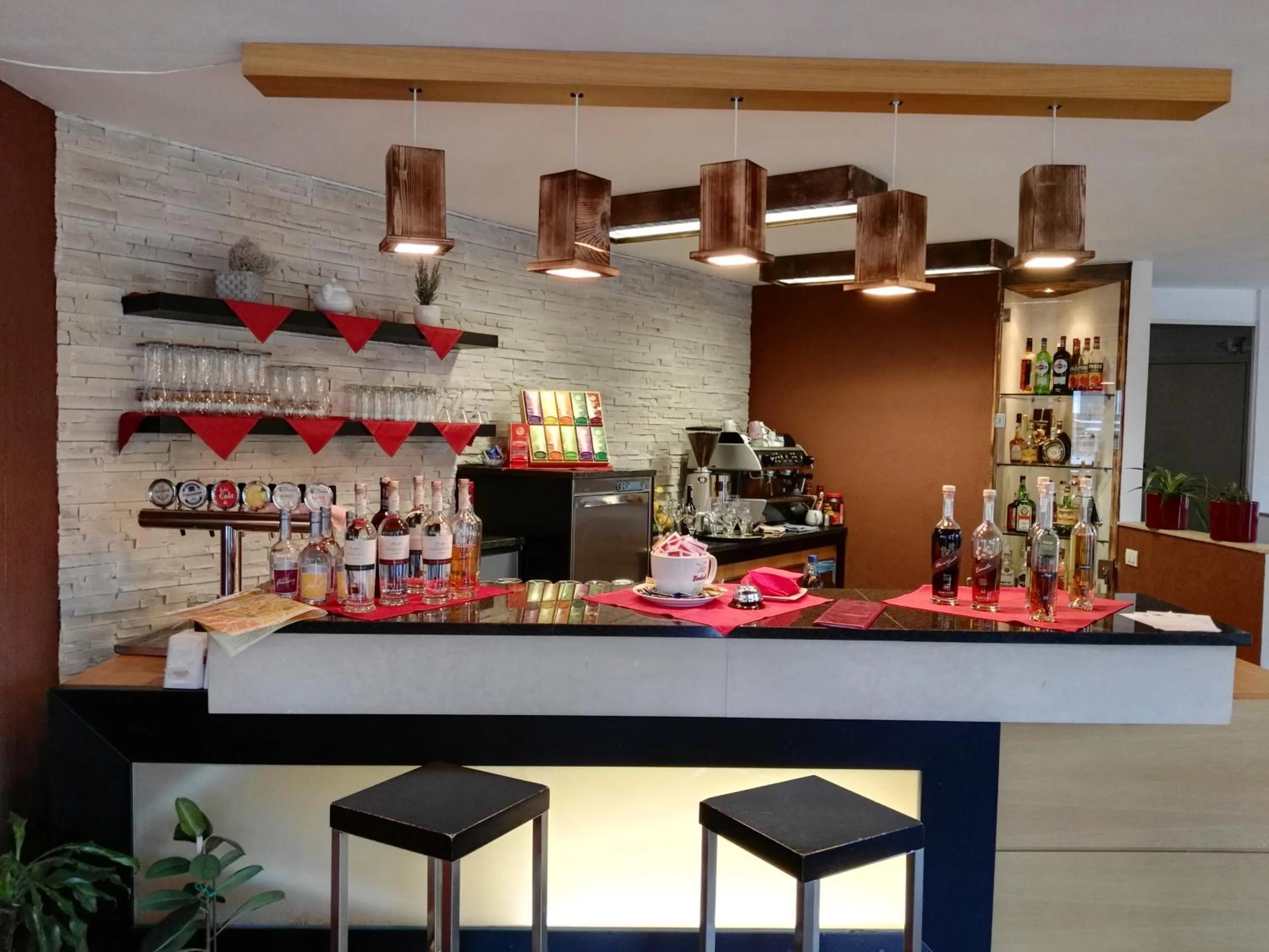 Lounge or bar in Hotel Dolomiti Chalet