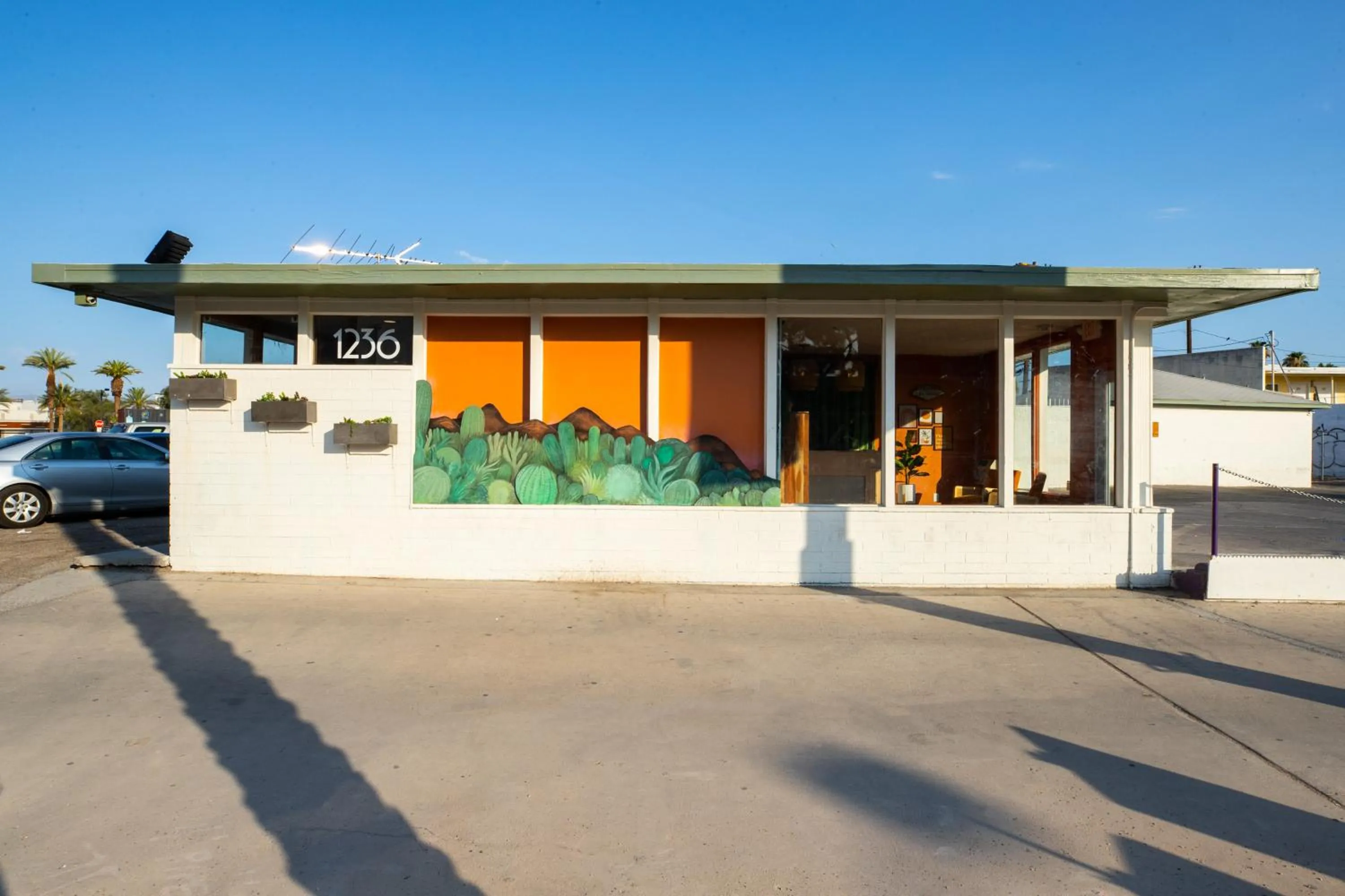 Property building in Bungalows Hostel