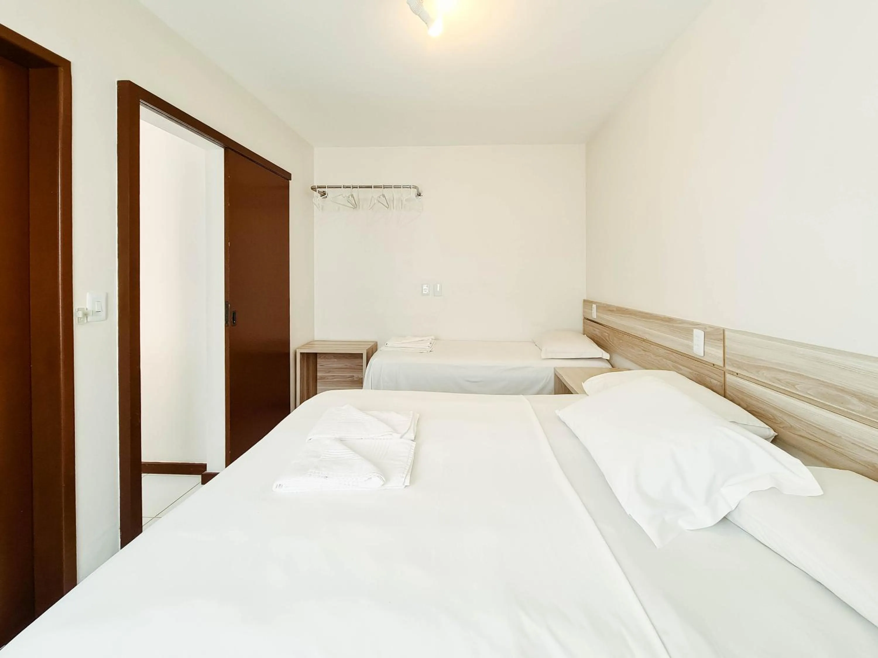 Bedroom, Bed in Pousada Praia do Flamengo