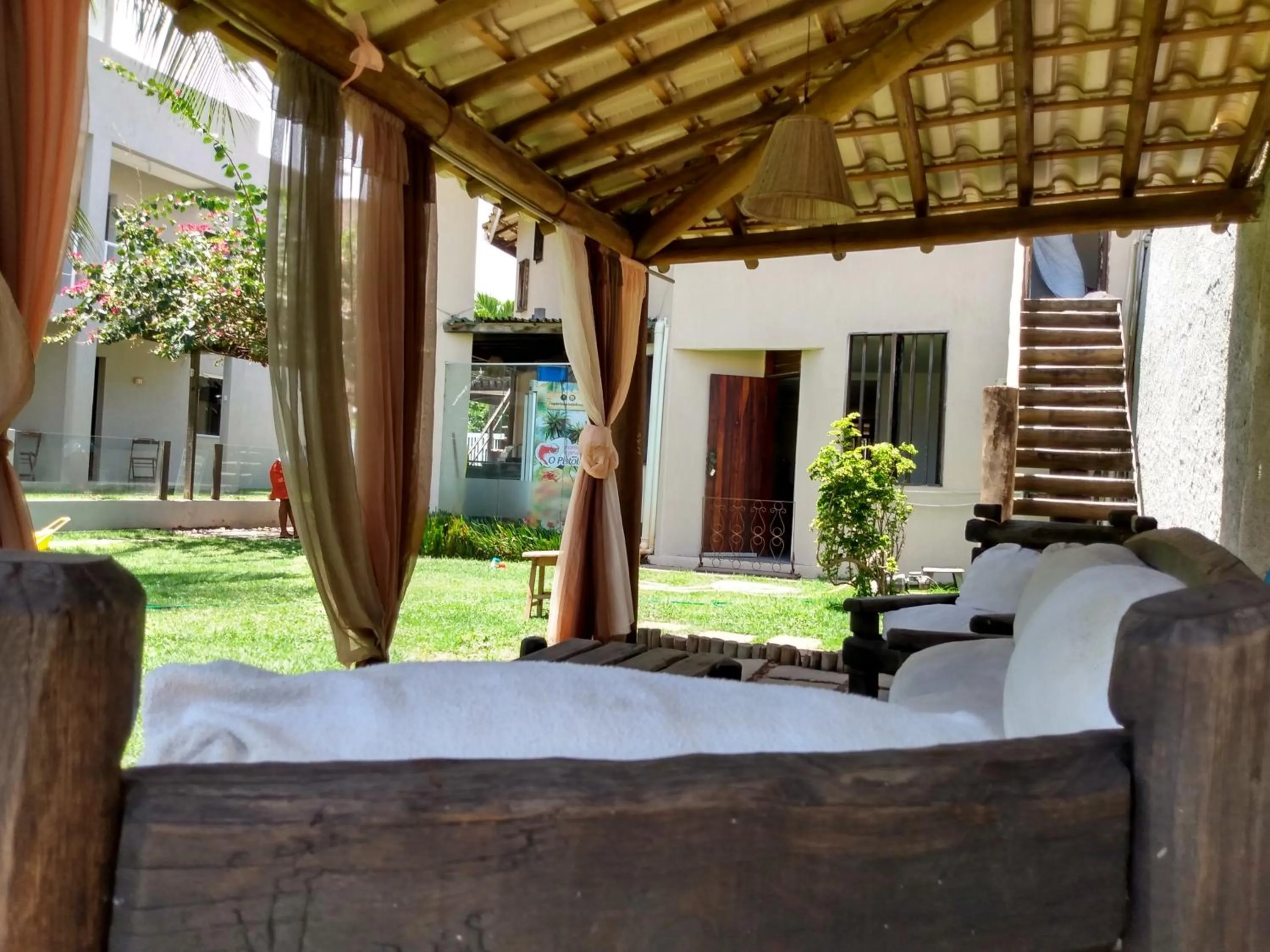 Garden in Pousada Praia do Flamengo