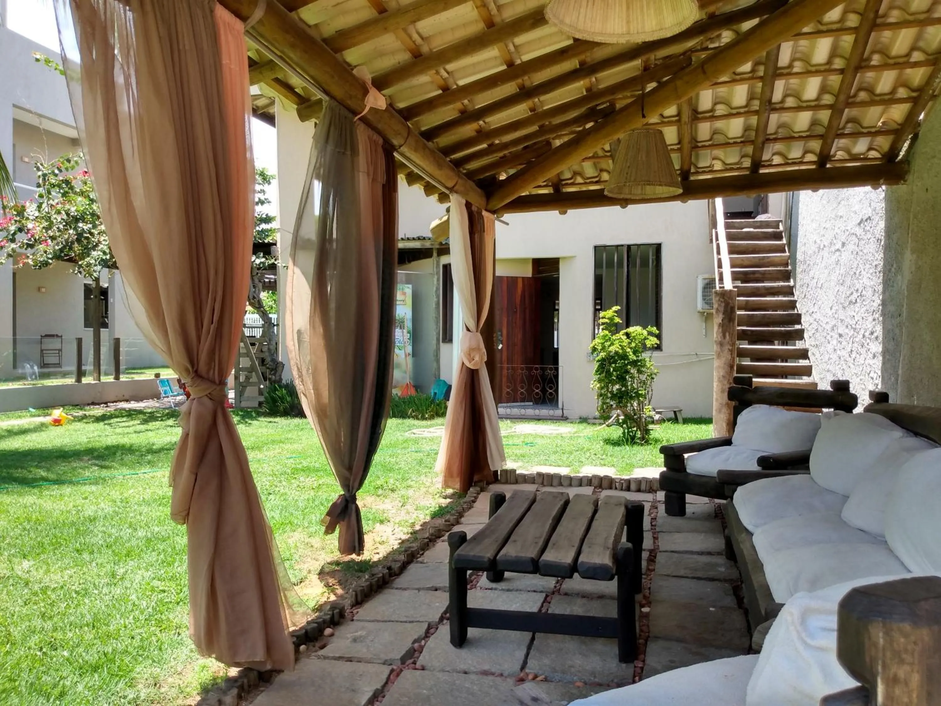 Garden in Pousada Praia do Flamengo