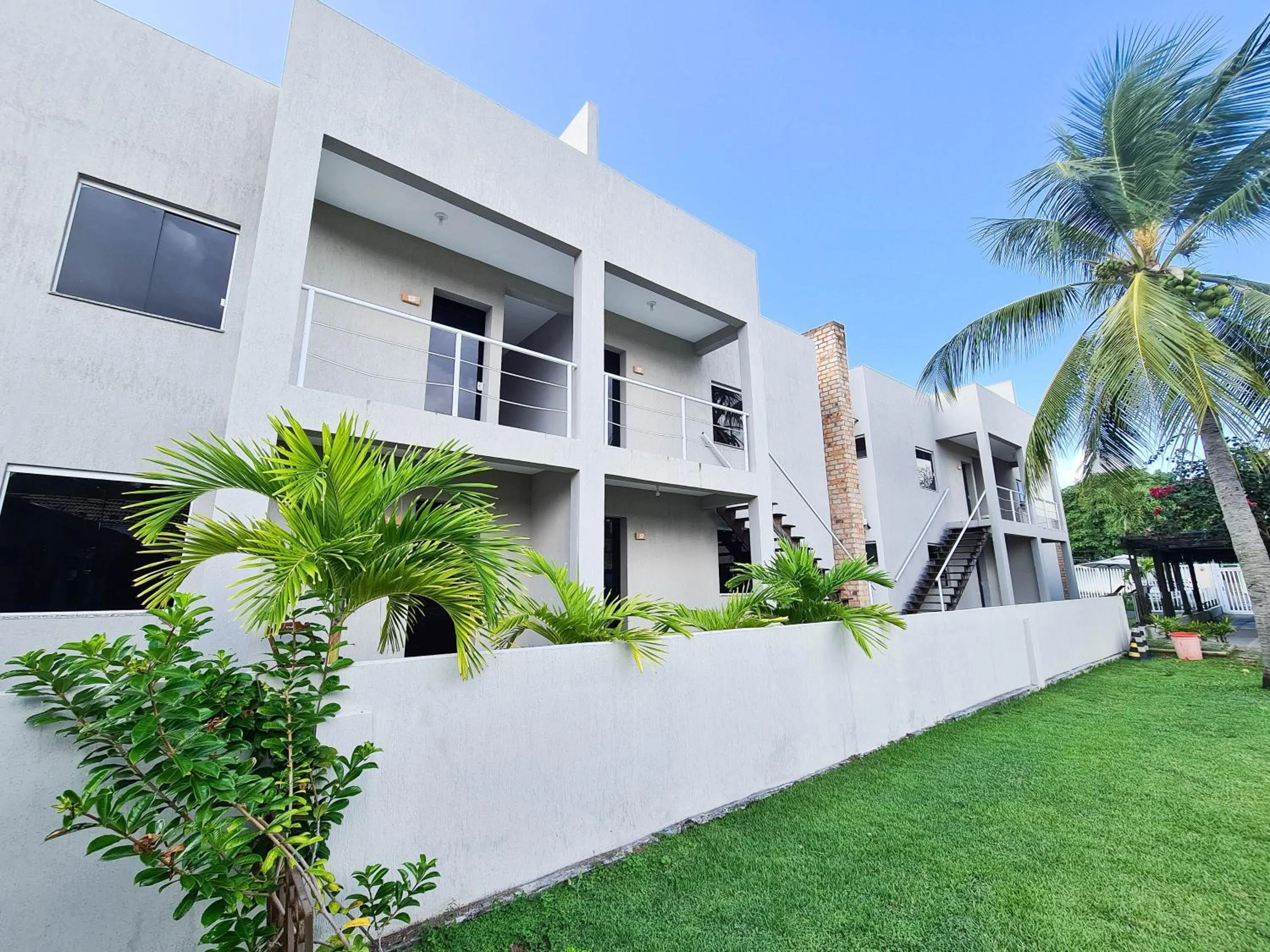 Facade/entrance in Pousada Praia do Flamengo