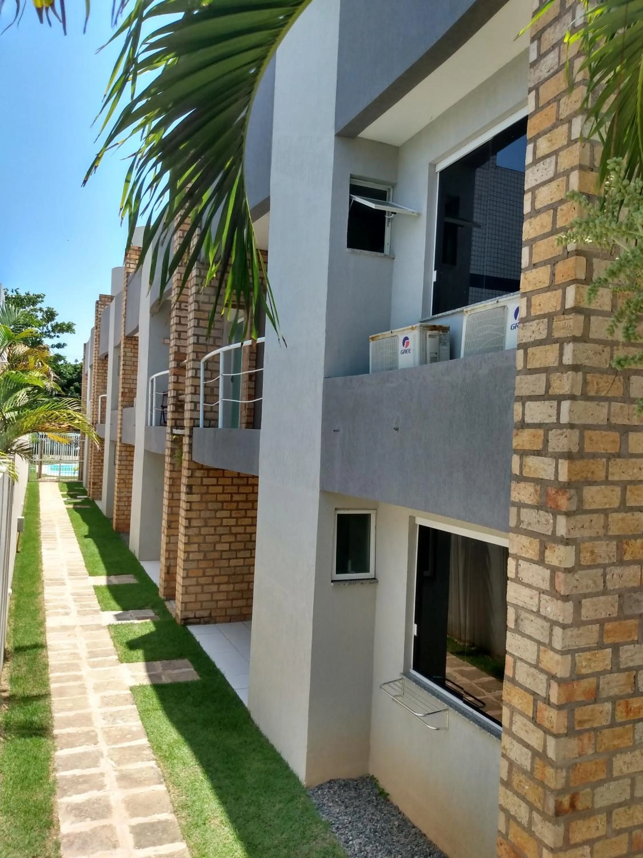 Property building in Pousada Praia do Flamengo