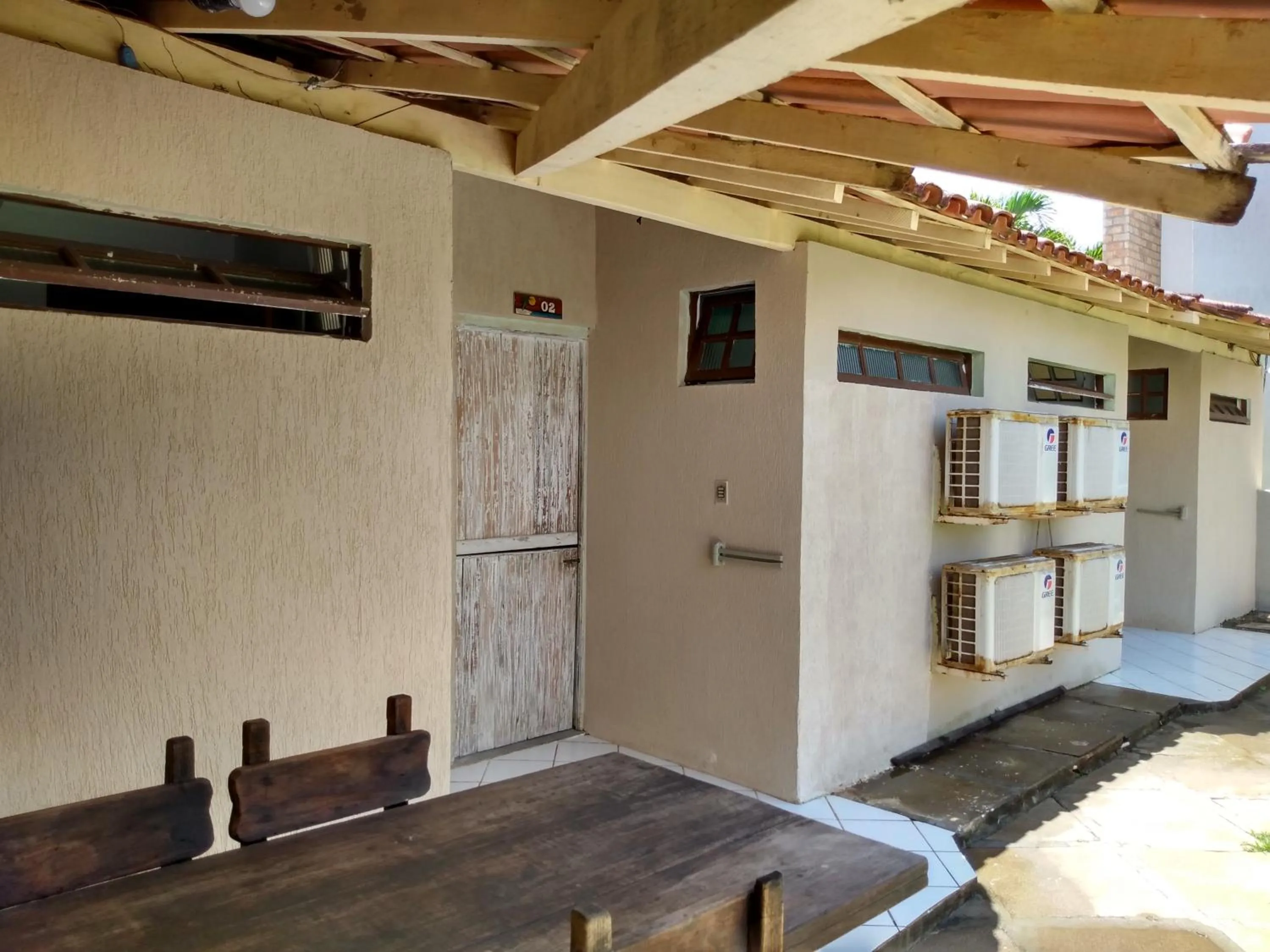 Facade/entrance in Pousada Praia do Flamengo