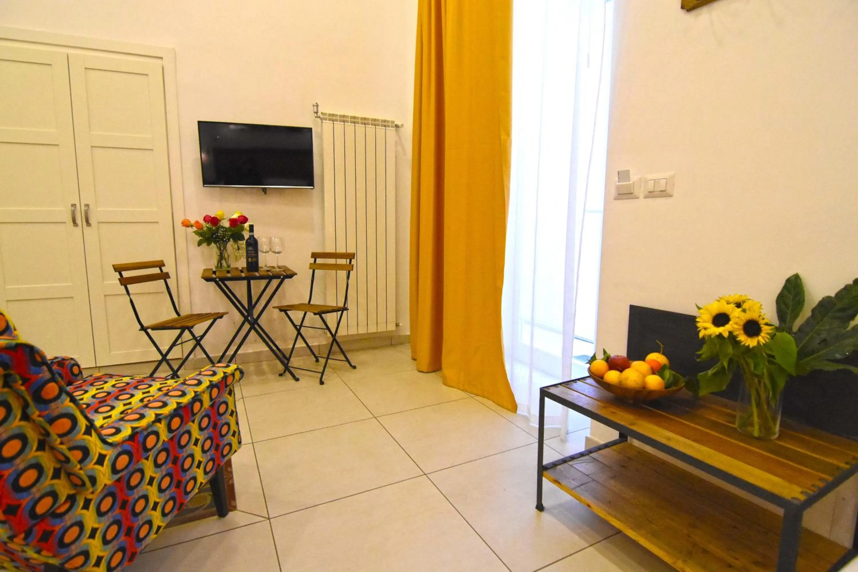 TV and multimedia in B&B Ninarella Napoli