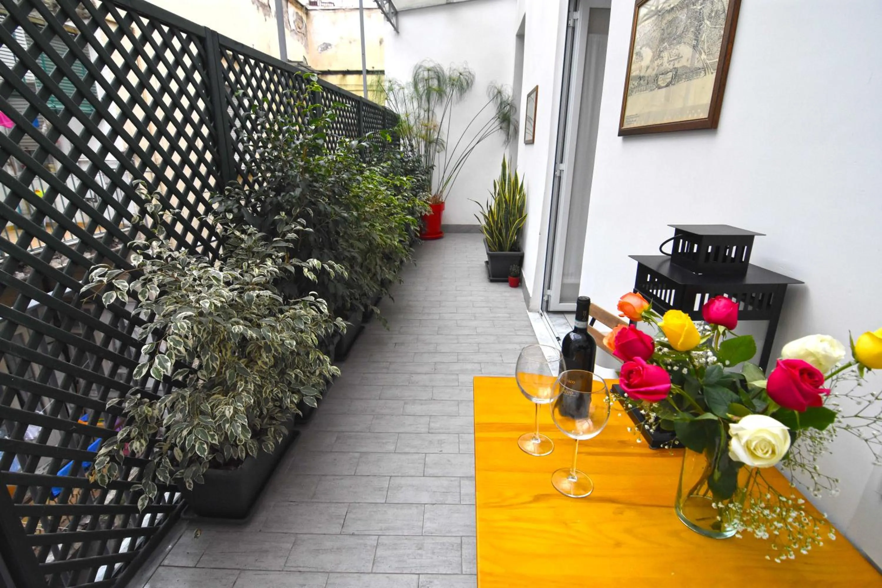 Lobby or reception in B&B Ninarella Napoli