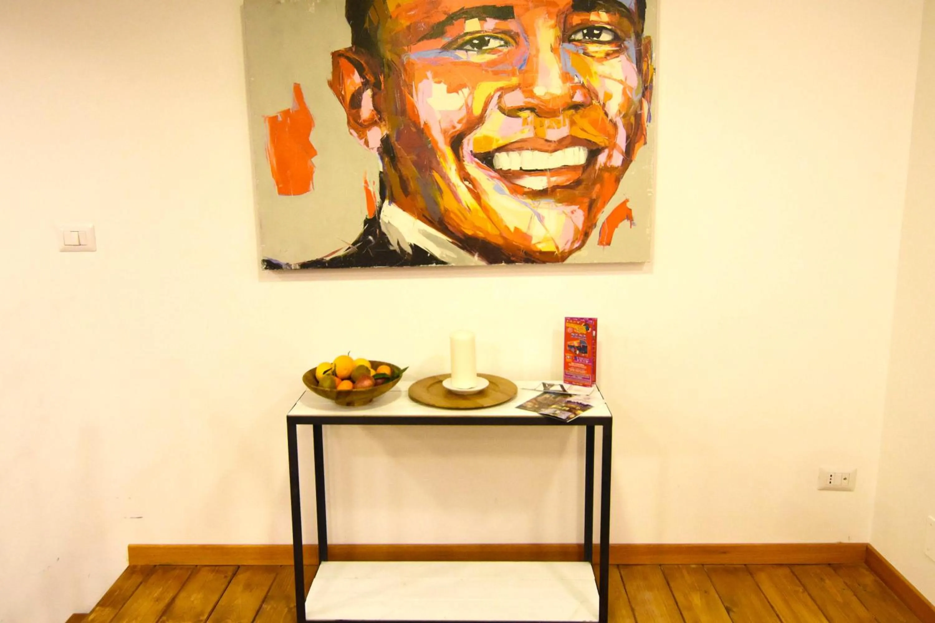 Decorative detail in B&B Ninarella Napoli