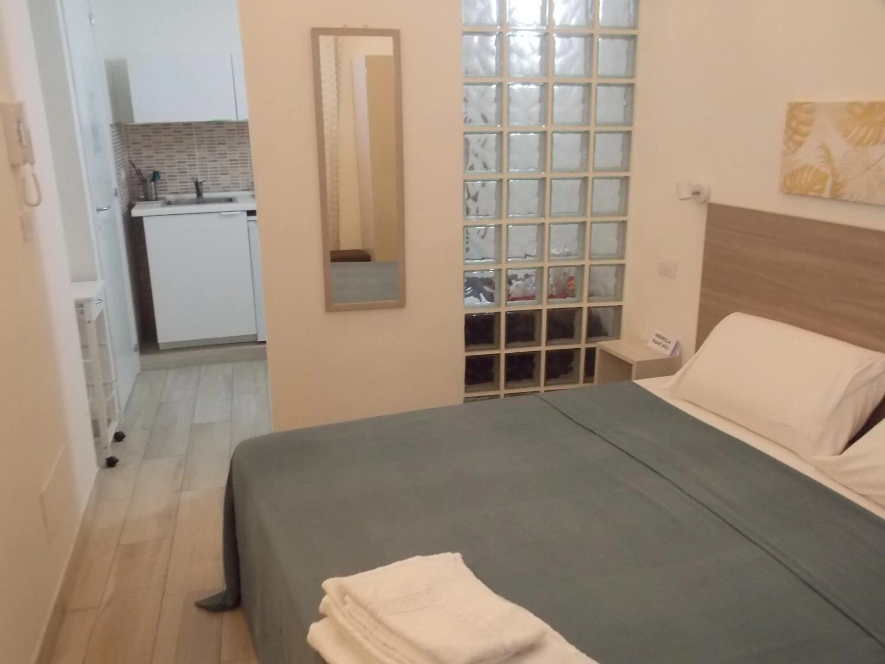 Bed in B&B Ninarella Napoli