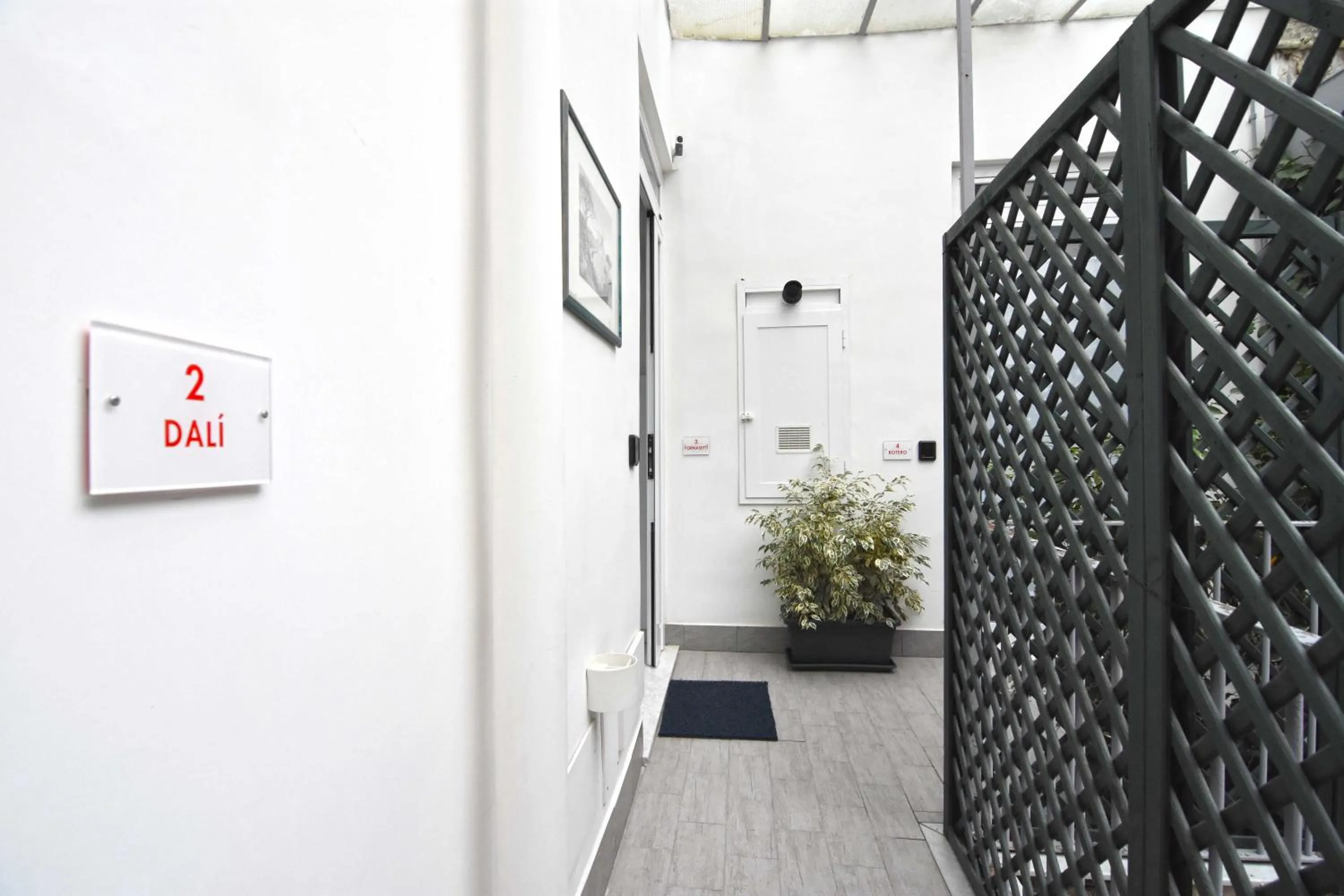 Lobby or reception in B&B Ninarella Napoli