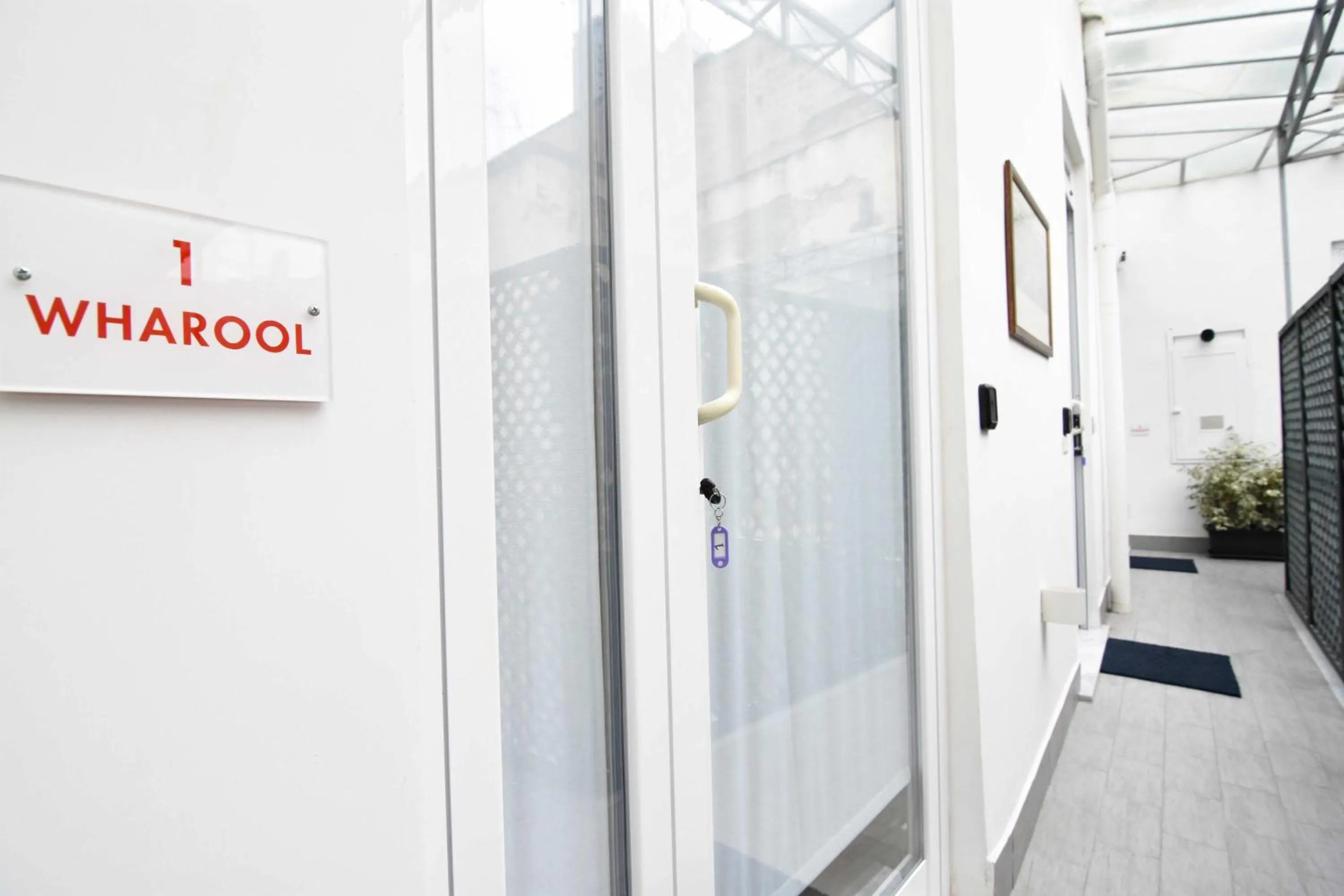 Lobby or reception in B&B Ninarella Napoli