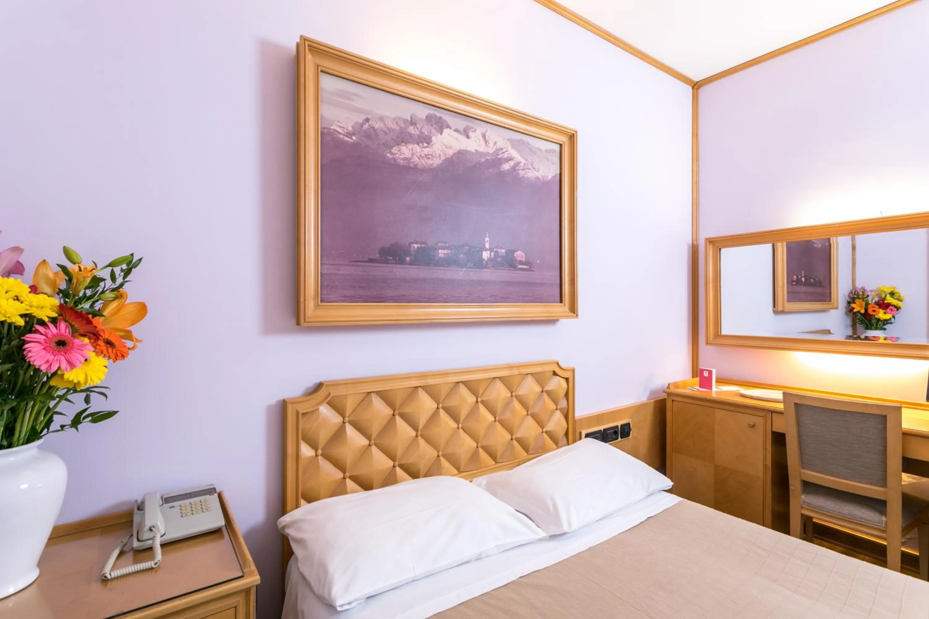 Bed in Albergo Italia