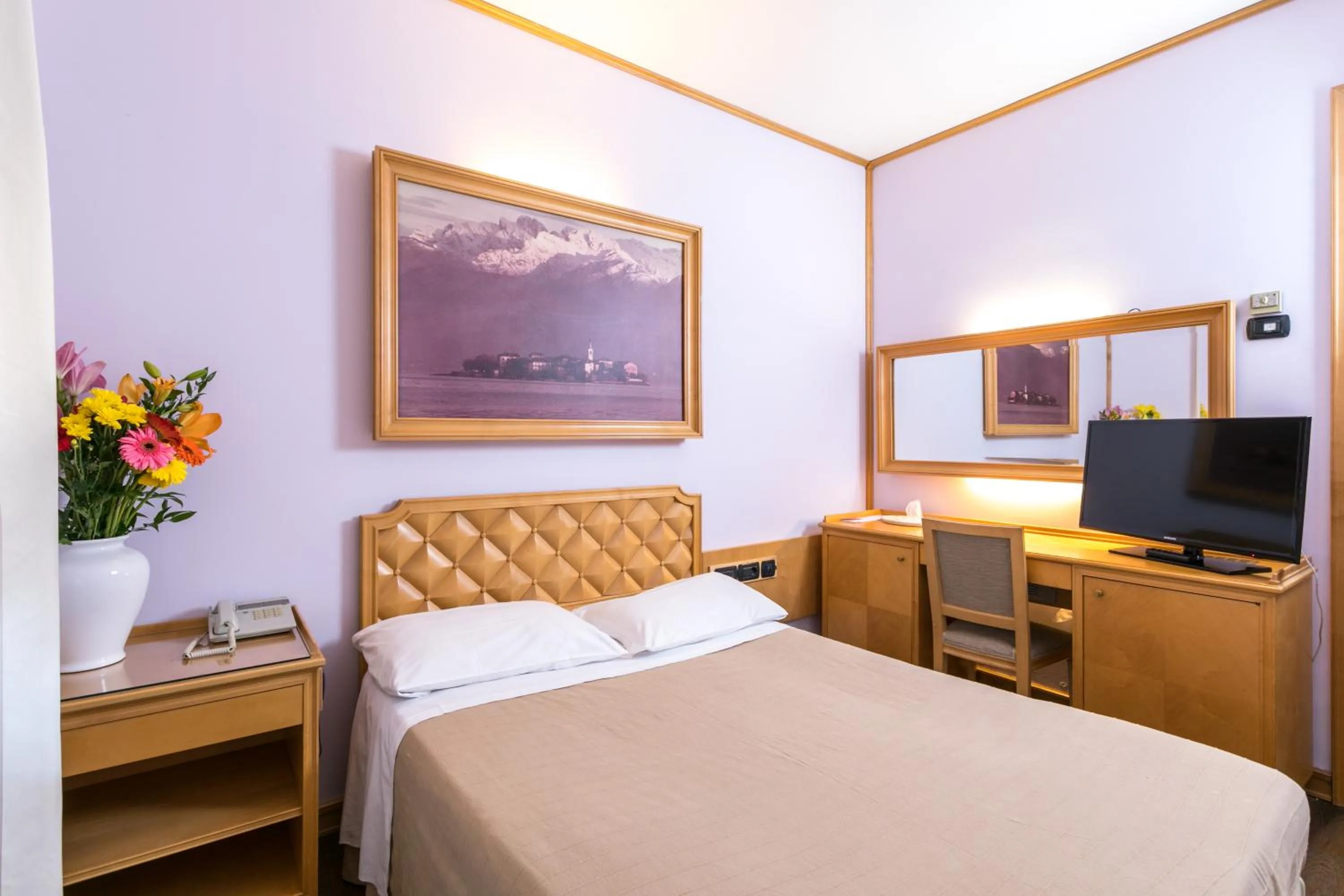 Bed in Albergo Italia