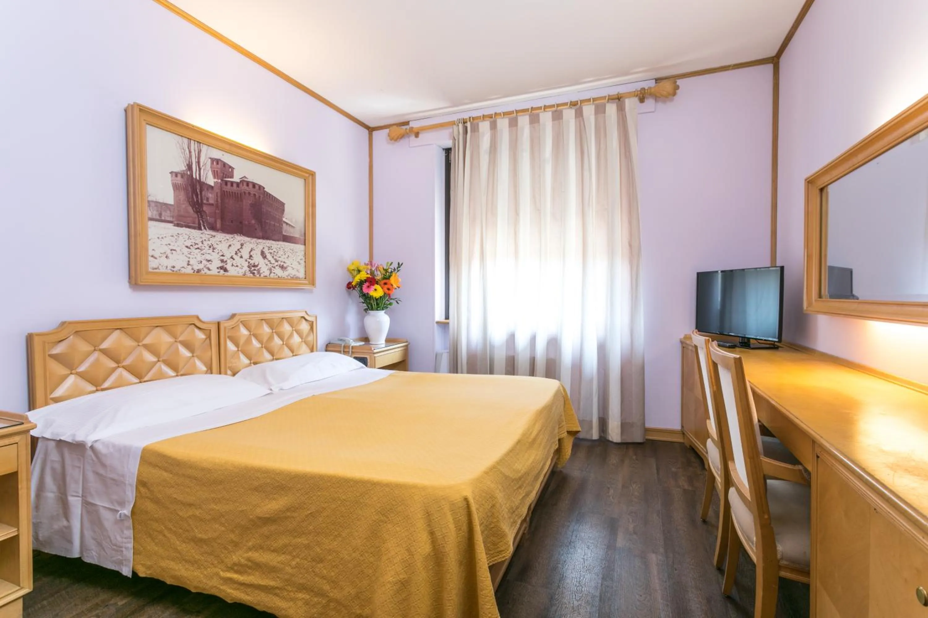 Bed in Albergo Italia