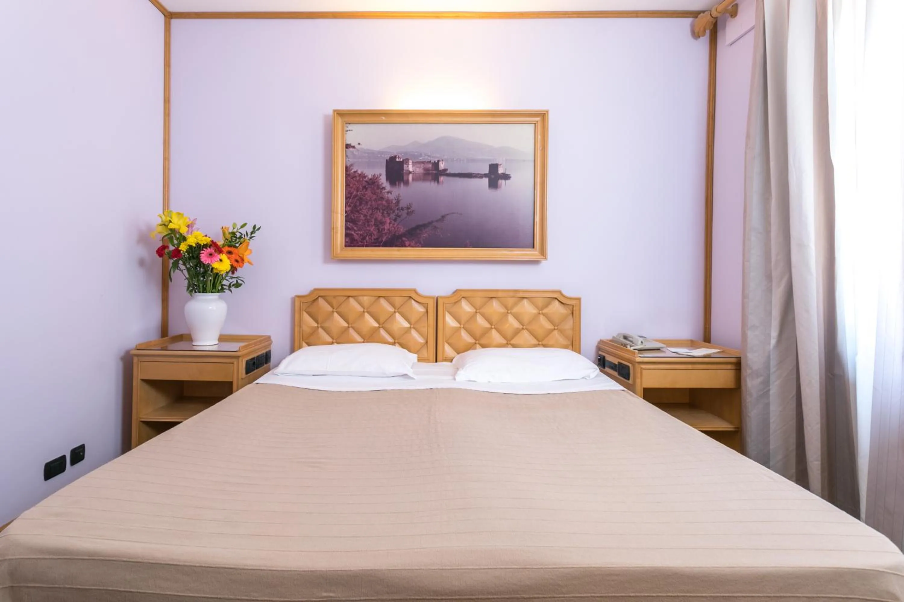 Bed in Albergo Italia