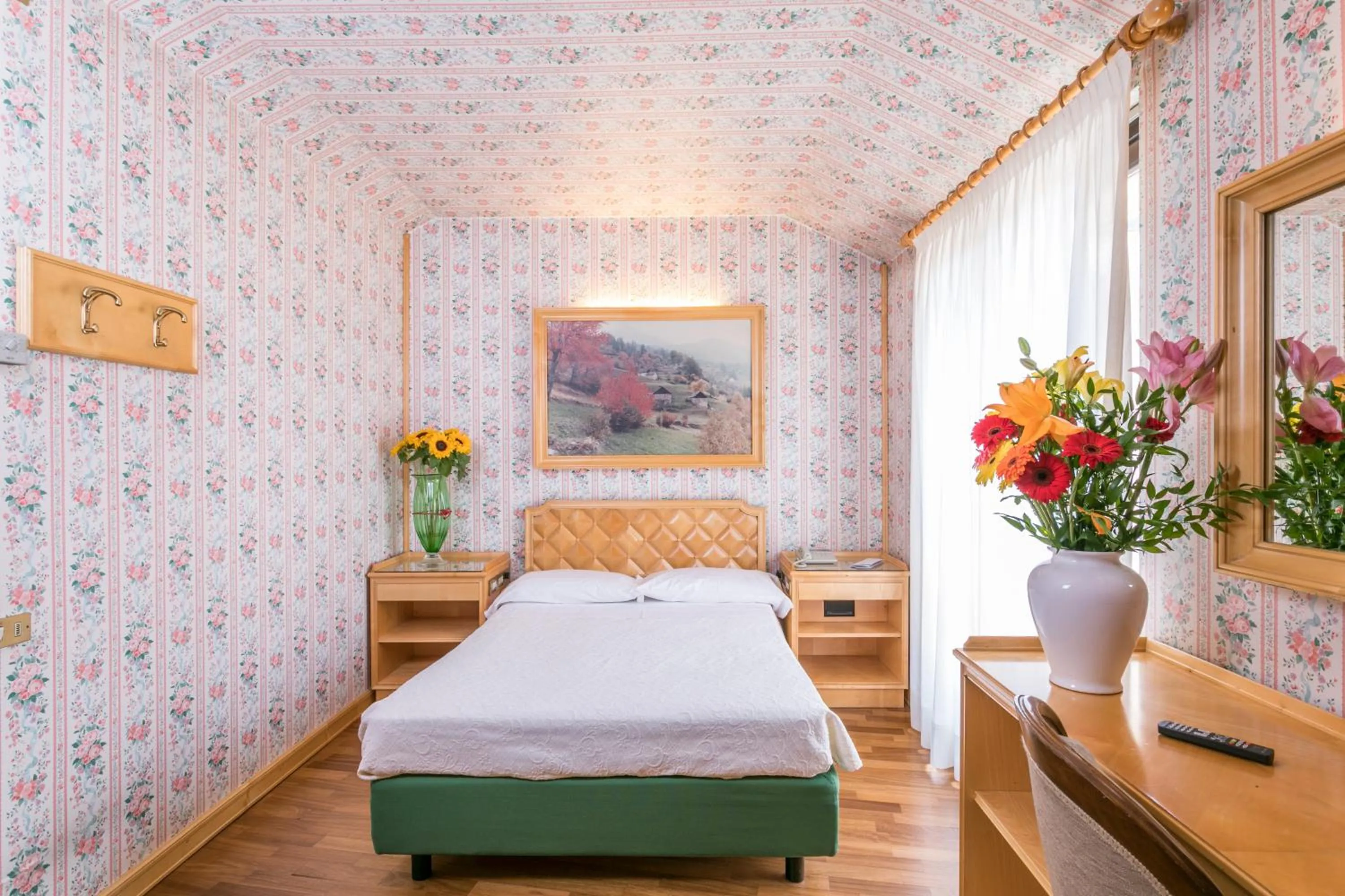 Bed in Albergo Italia