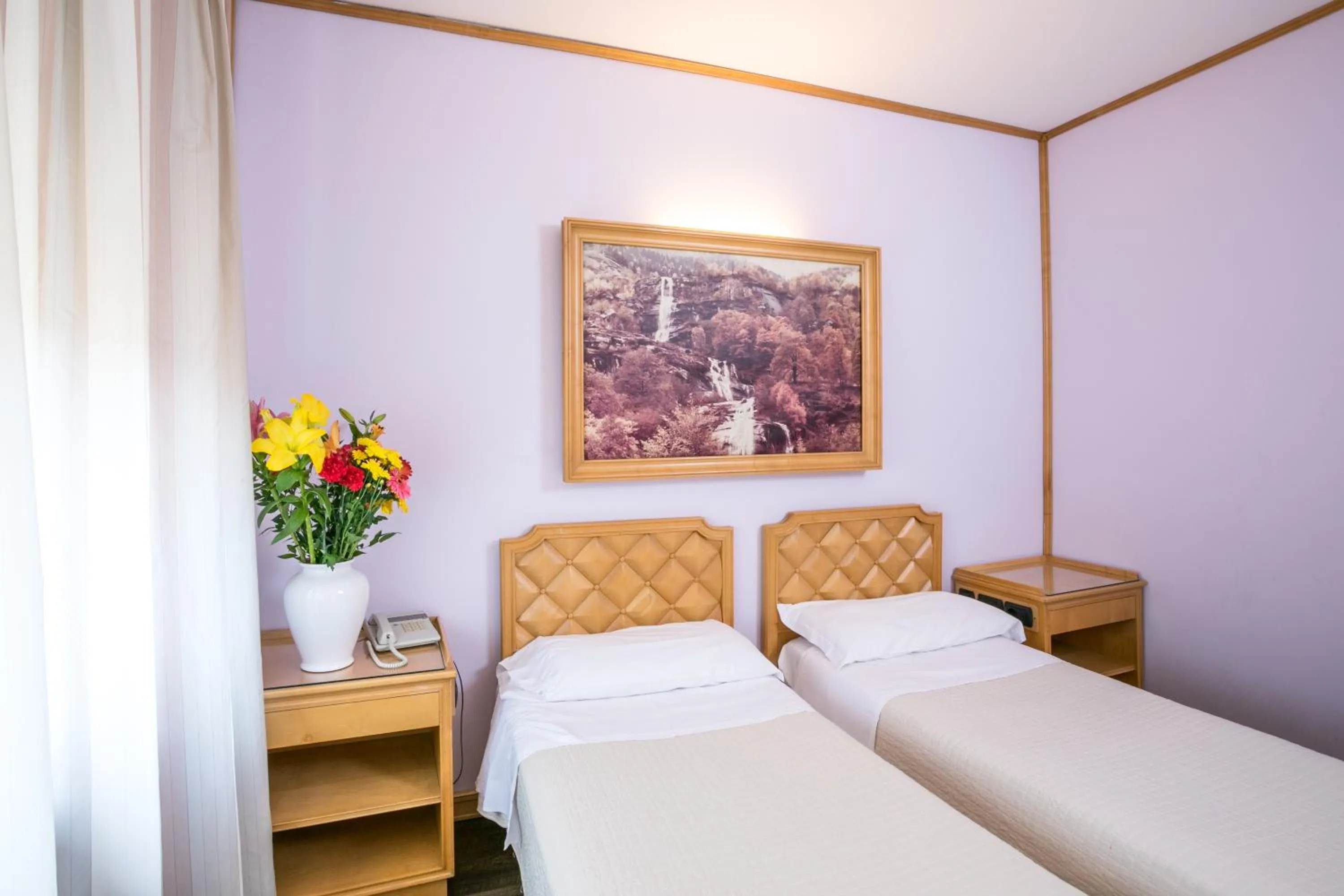 Bed in Albergo Italia