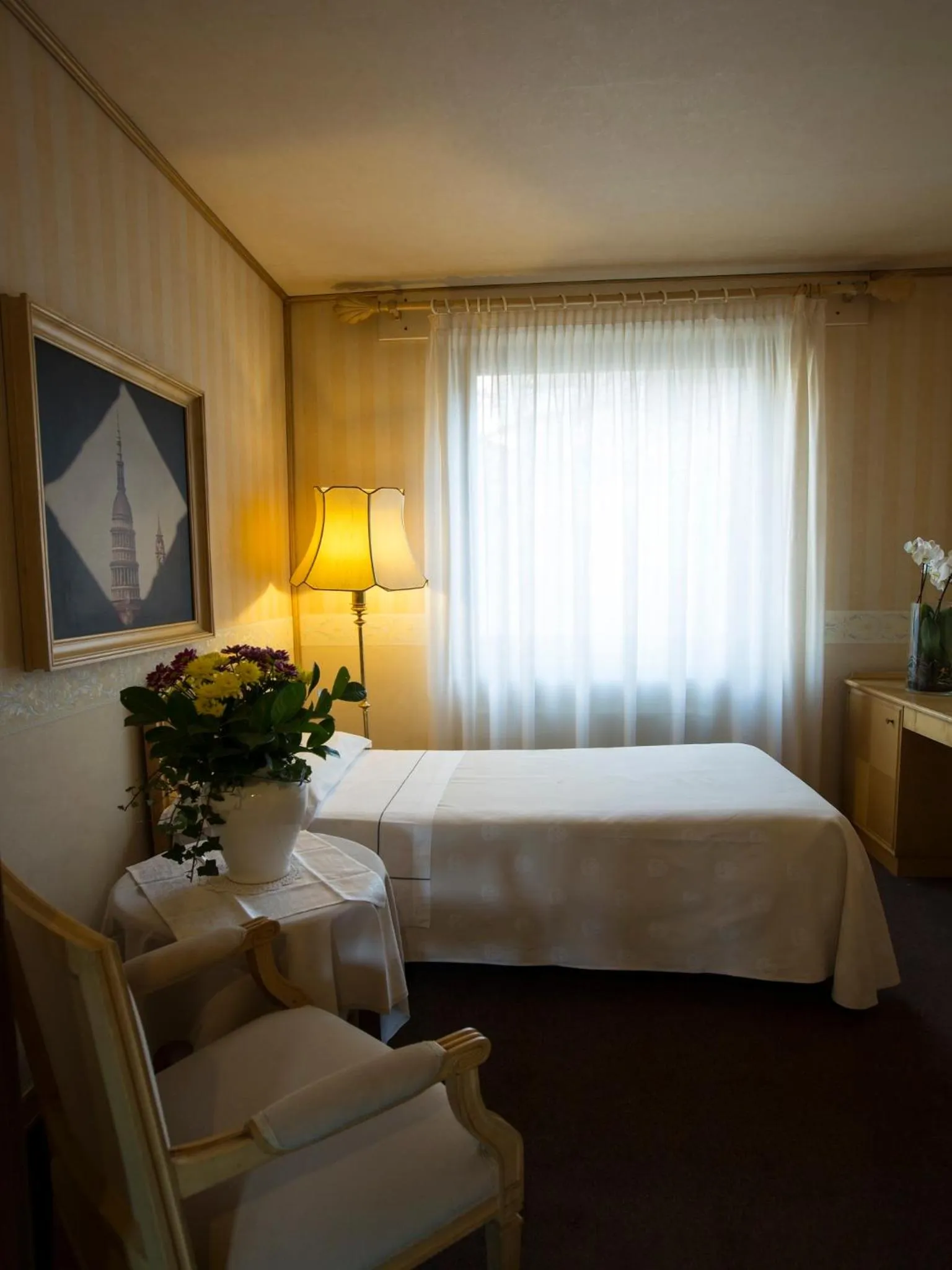 Bed in Albergo Italia