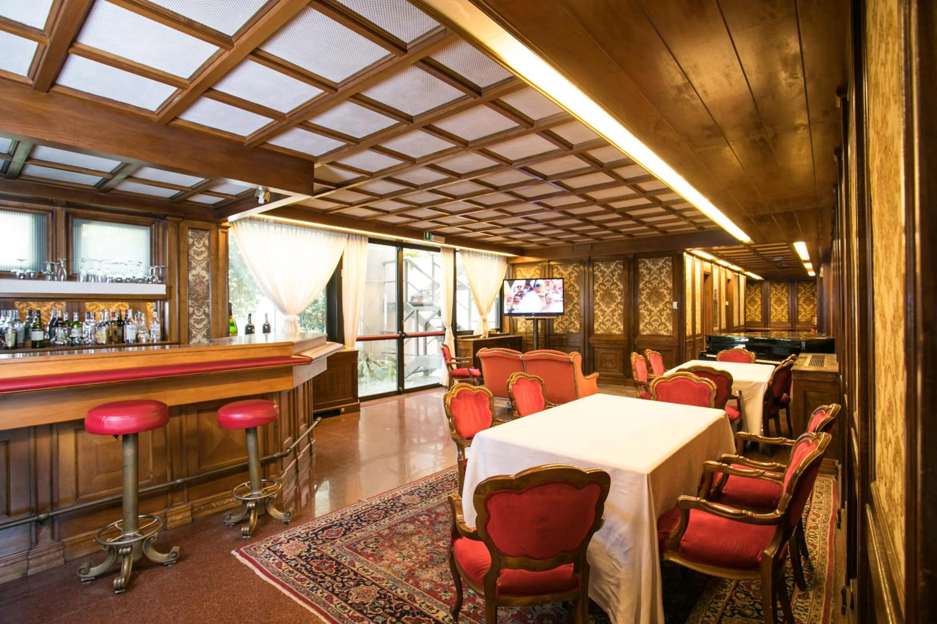 Lounge or bar in Albergo Italia