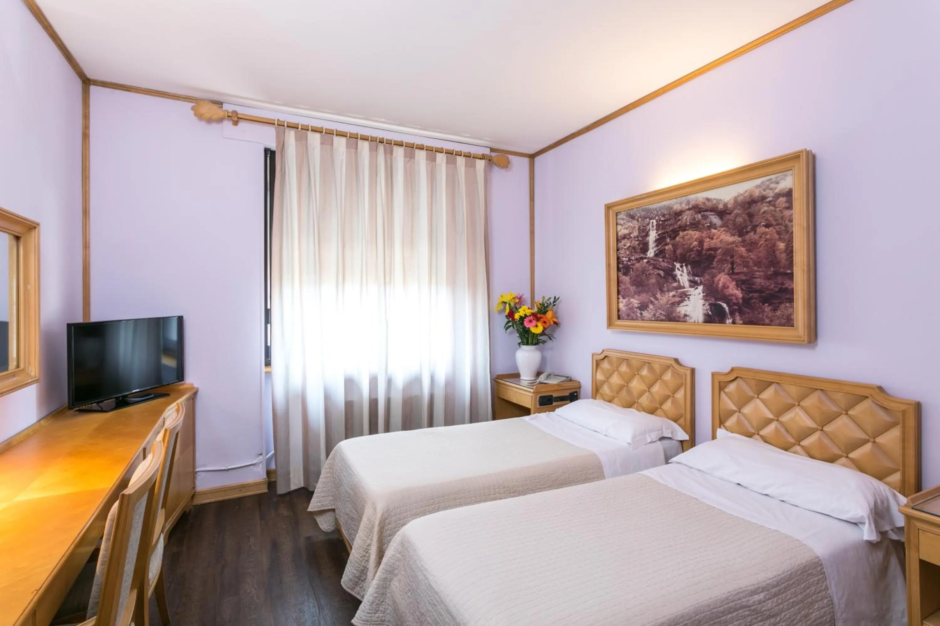 Bed in Albergo Italia