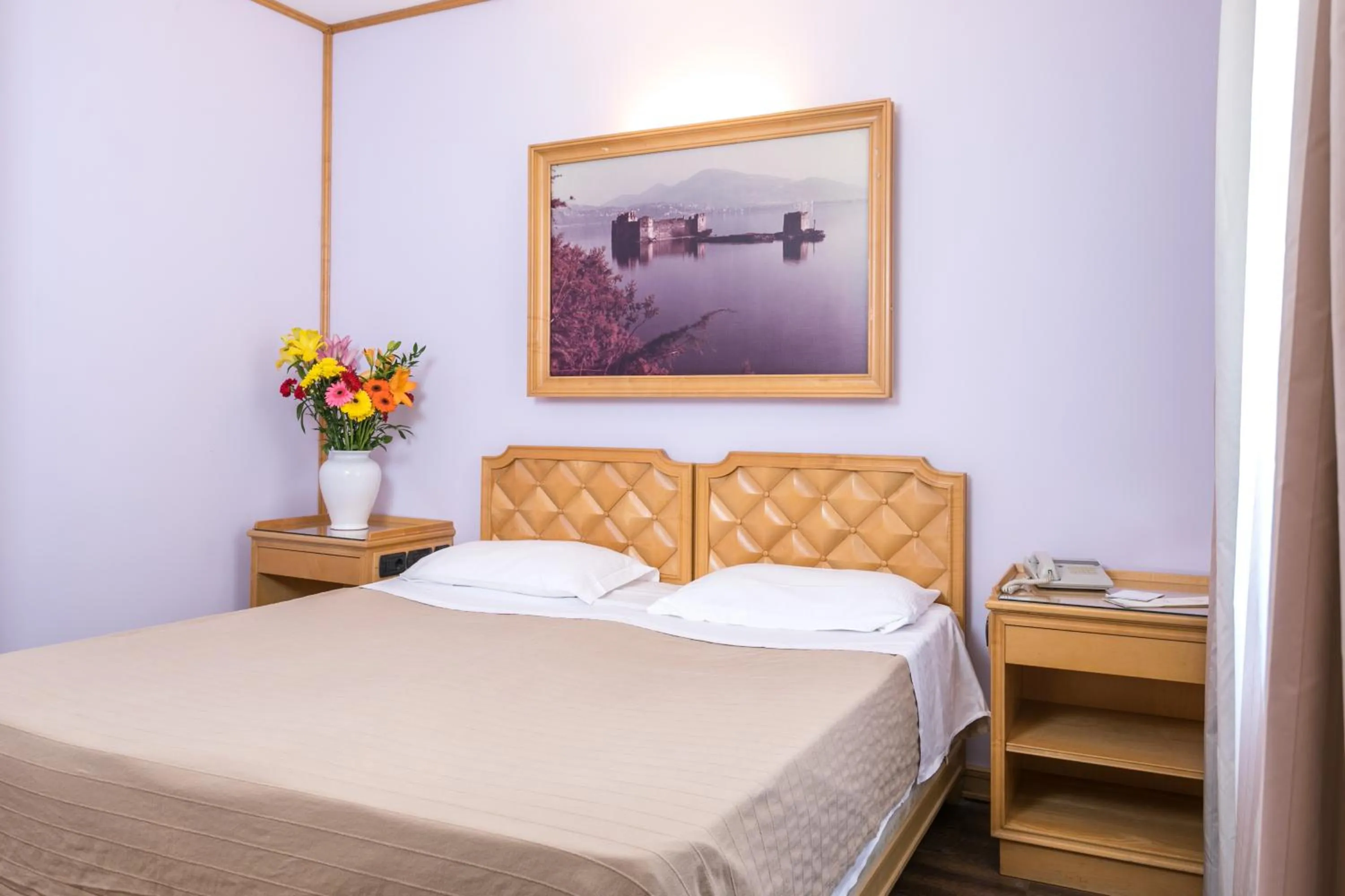 Bed in Albergo Italia