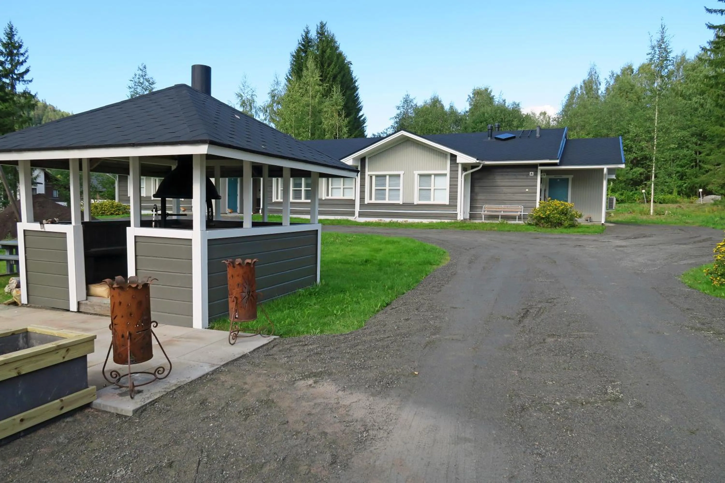 Patio in Apartments Huili