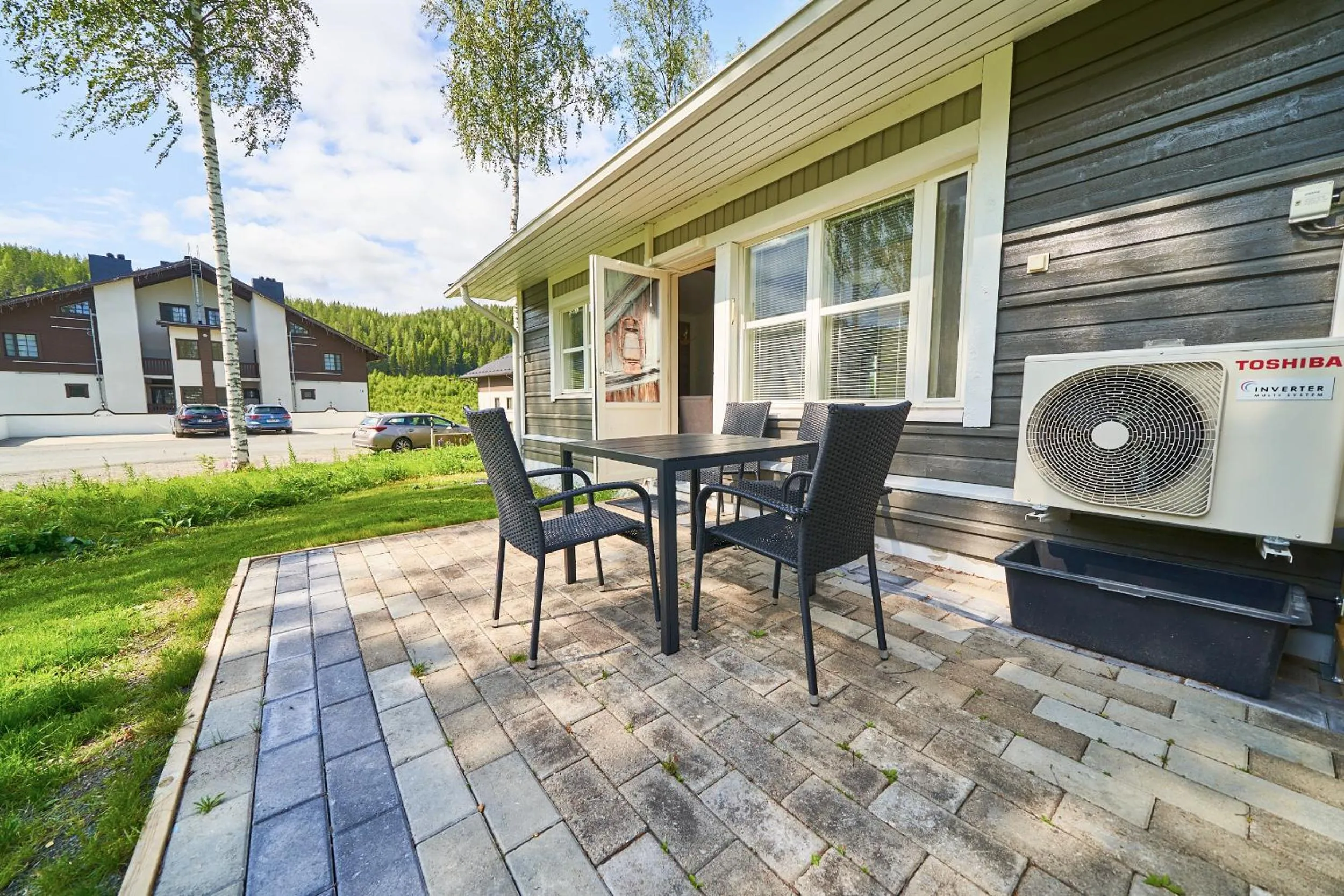 Patio in Apartments Huili