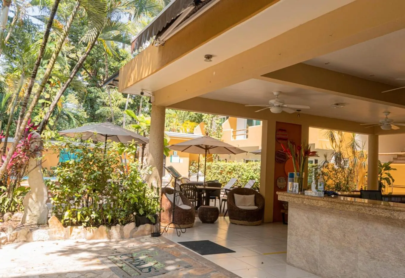 Lobby or reception in Hotel Chablis Palenque