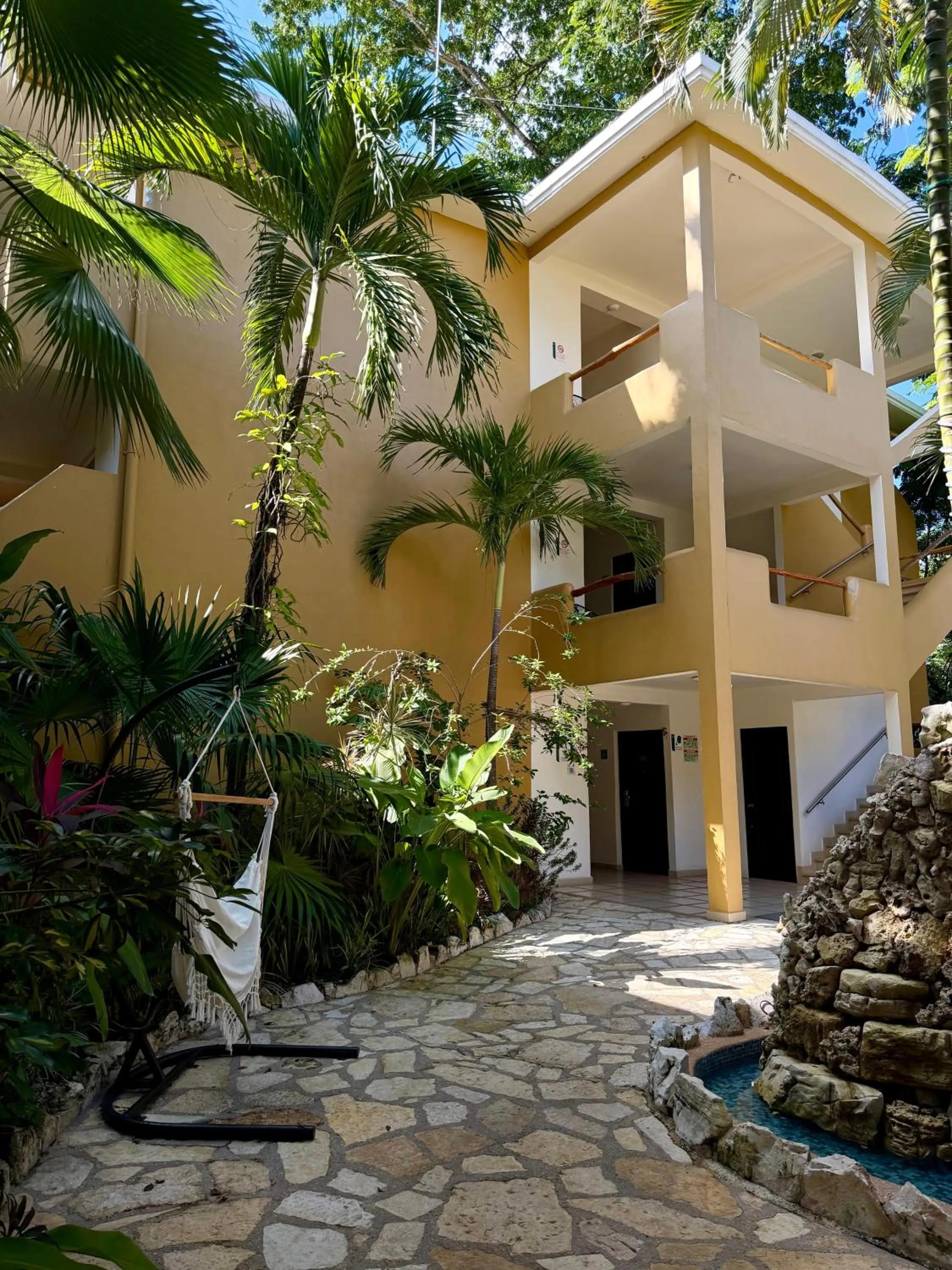 Garden in Hotel Chablis Palenque