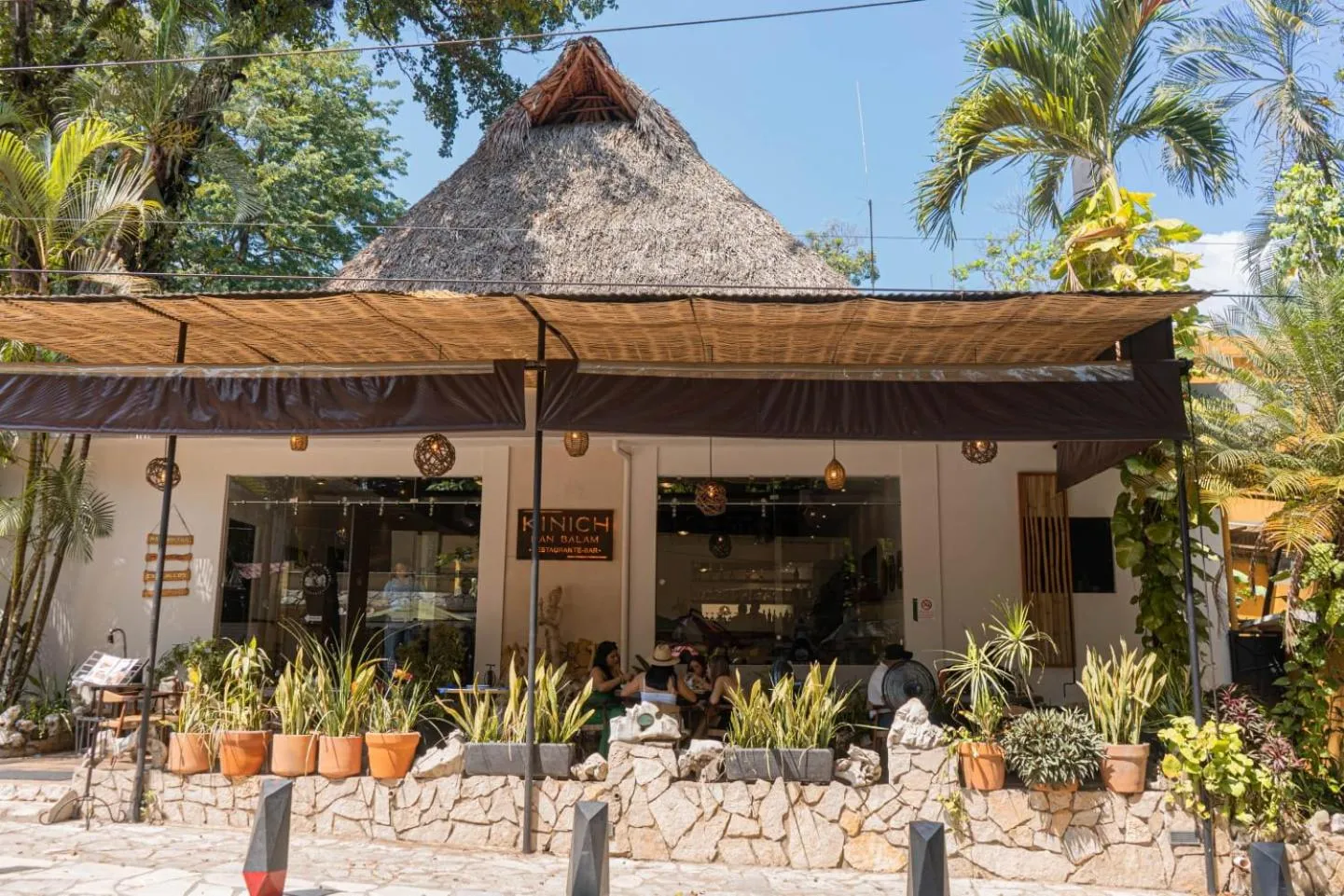 Restaurant/places to eat in Hotel Chablis Palenque