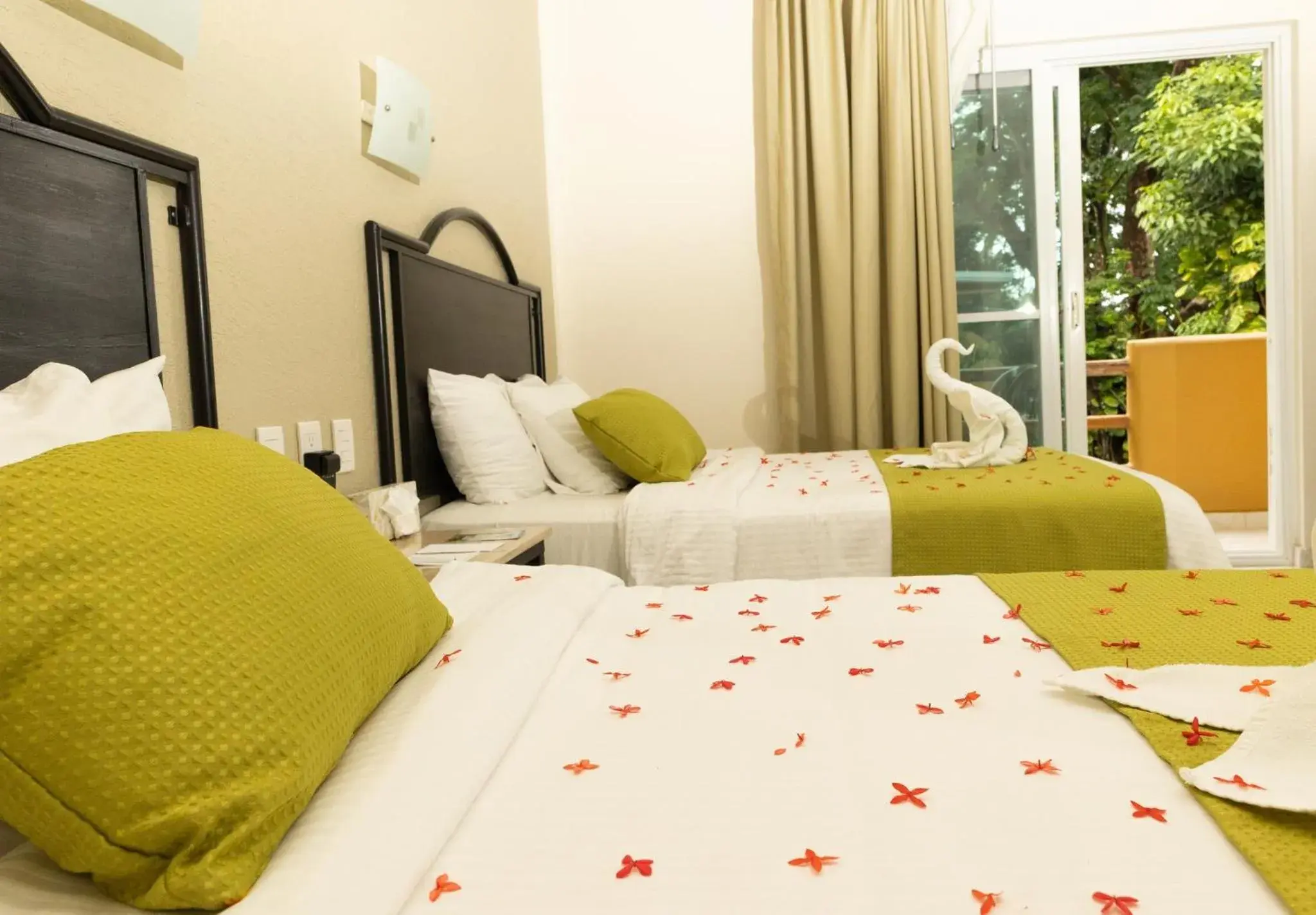 Photo of the whole room, Bed in Hotel Chablis Palenque Photo of the whole room, Bed in Hotel Chablis Palenque