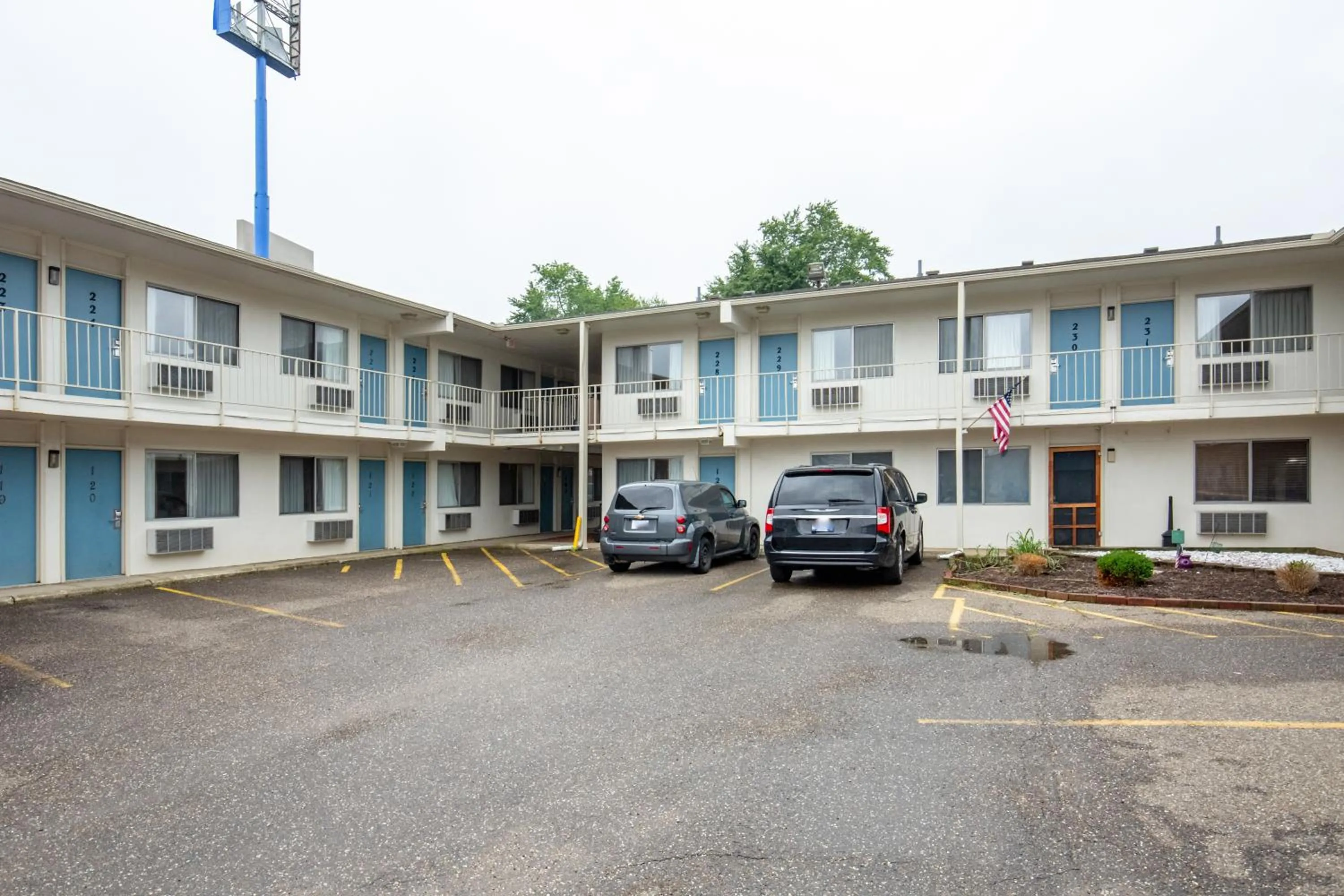 Property building in Days Inn by Wyndham New Philadelphia