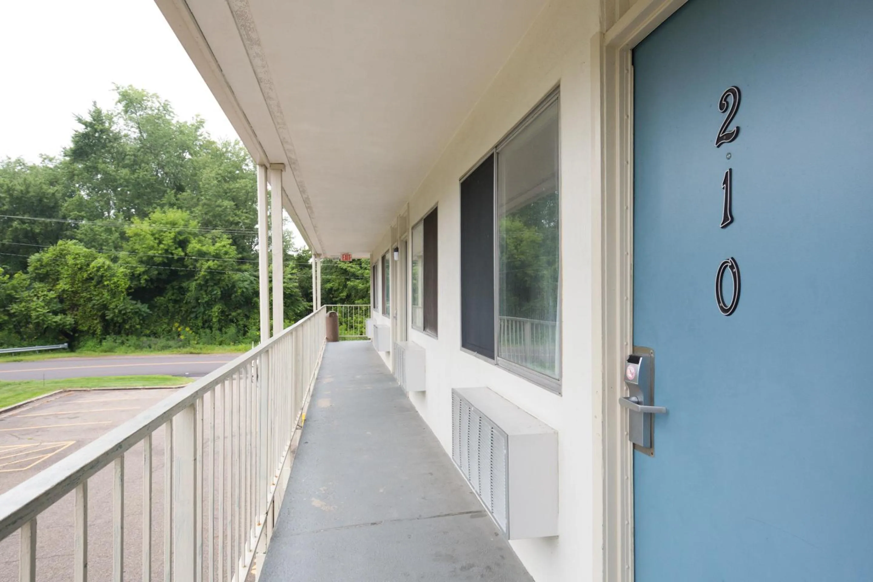 Floor plan in Days Inn by Wyndham New Philadelphia